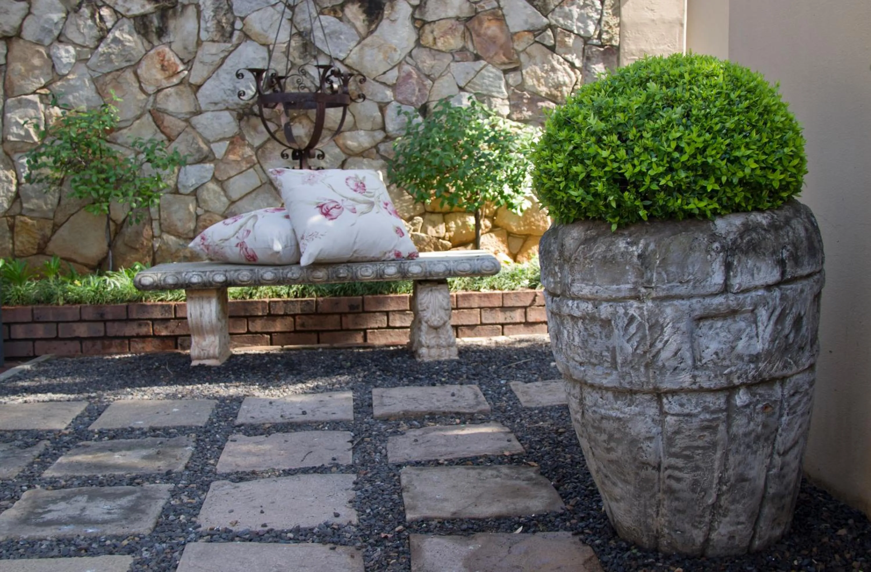 Garden in Del Roza Guest House