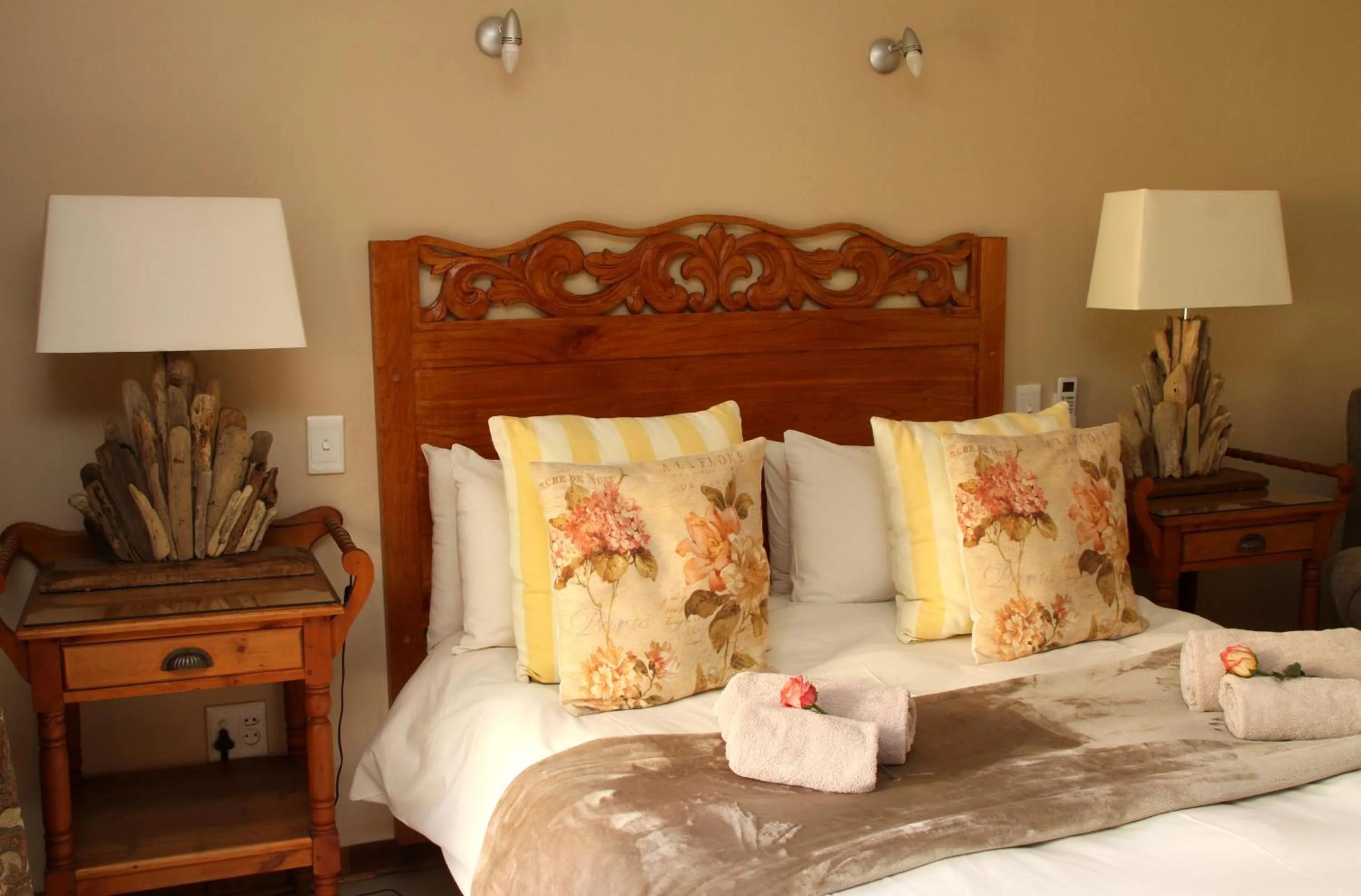 Bedroom, Bed in Del Roza Guest House