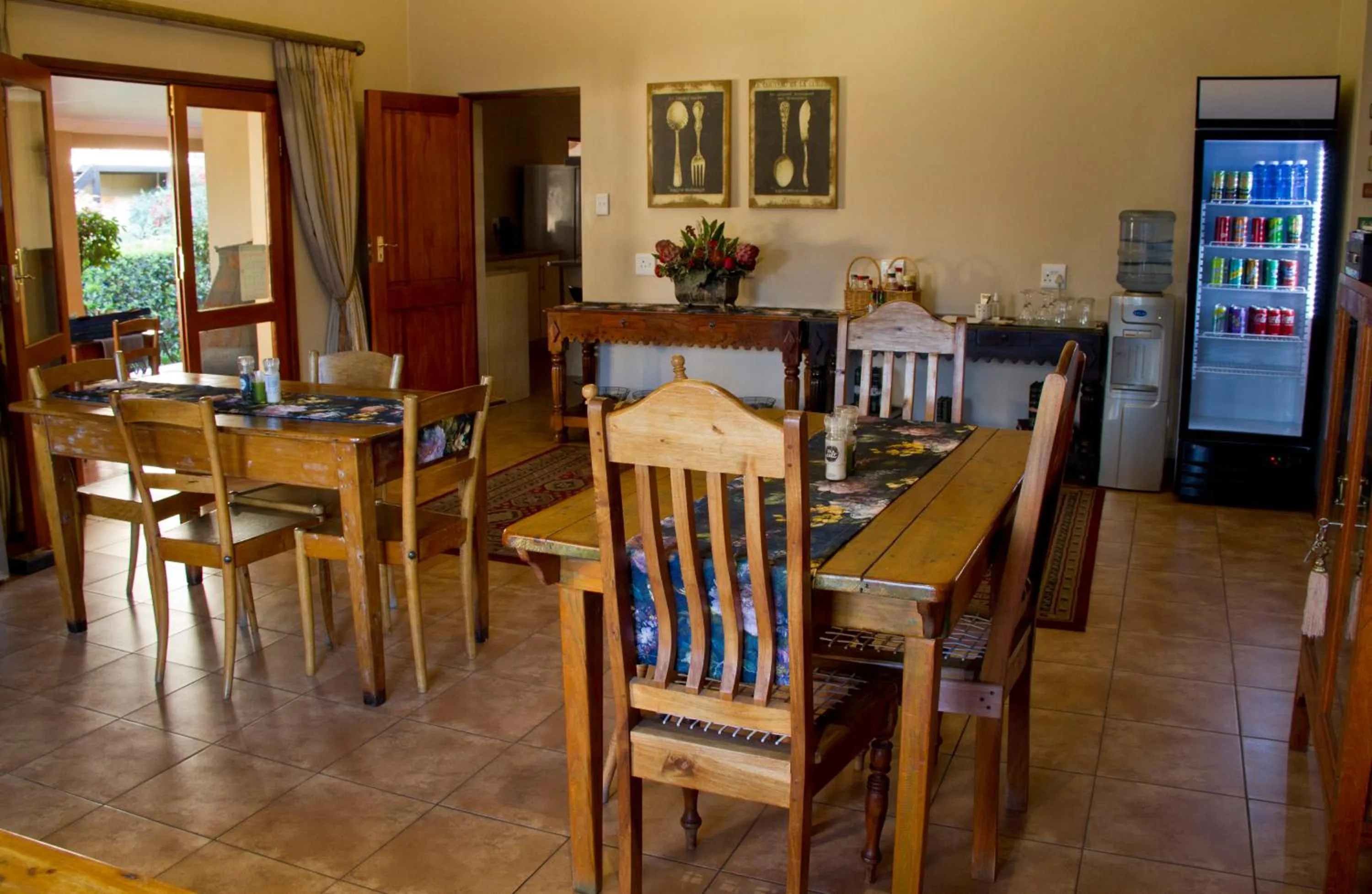 Dining area in Del Roza Guest House