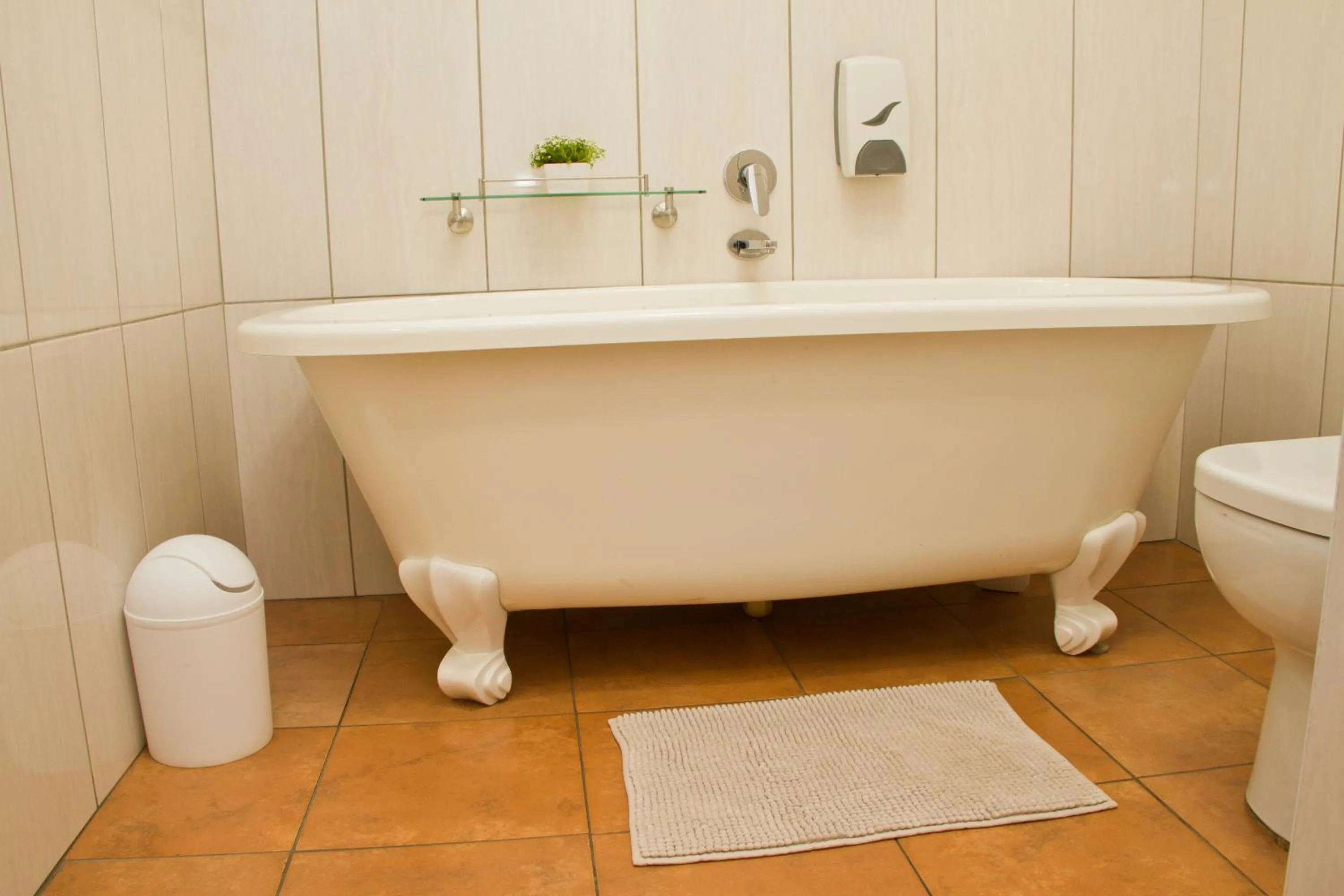 Bathroom in Del Roza Guest House