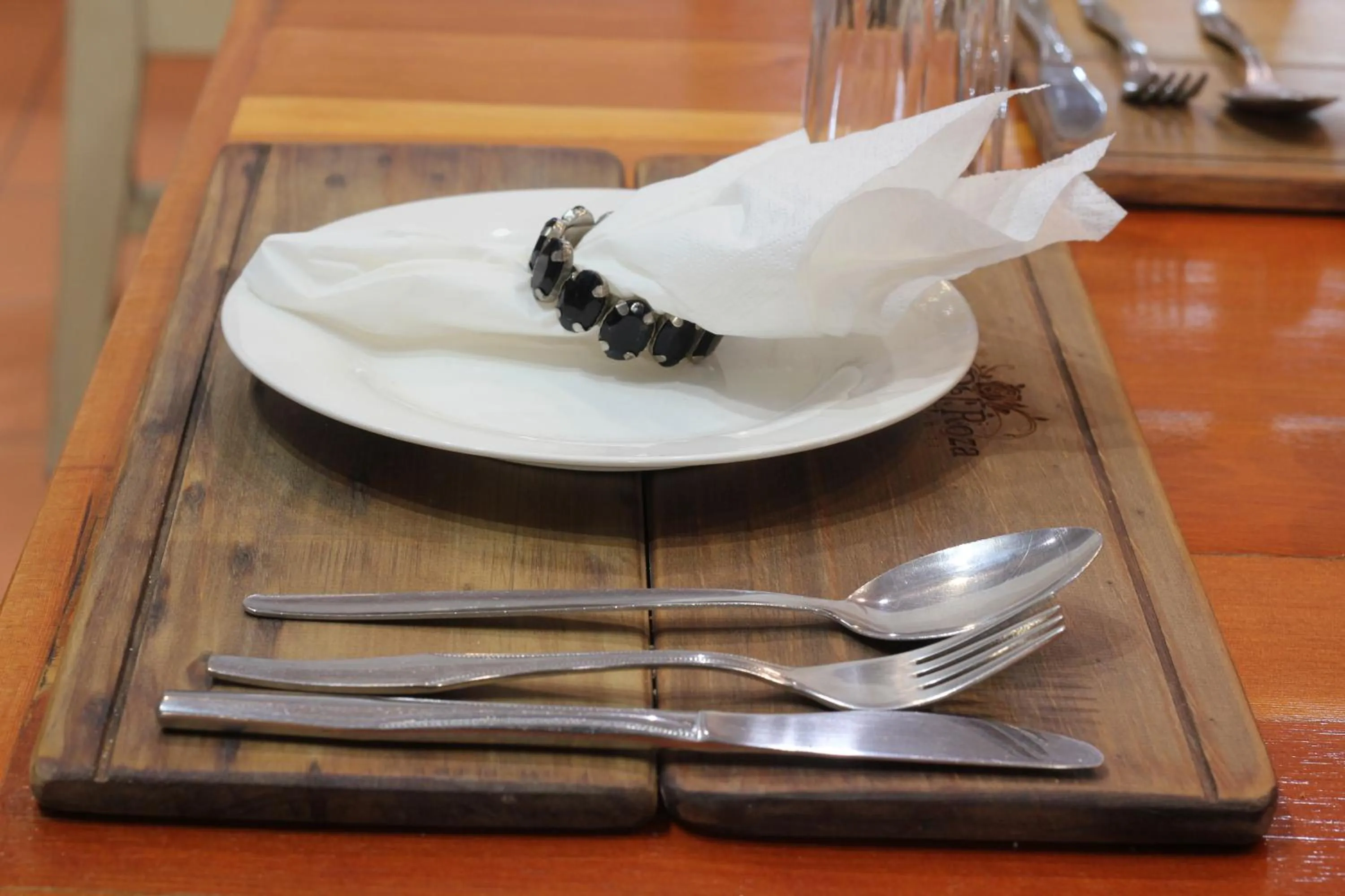 Dining area in Del Roza Guest House