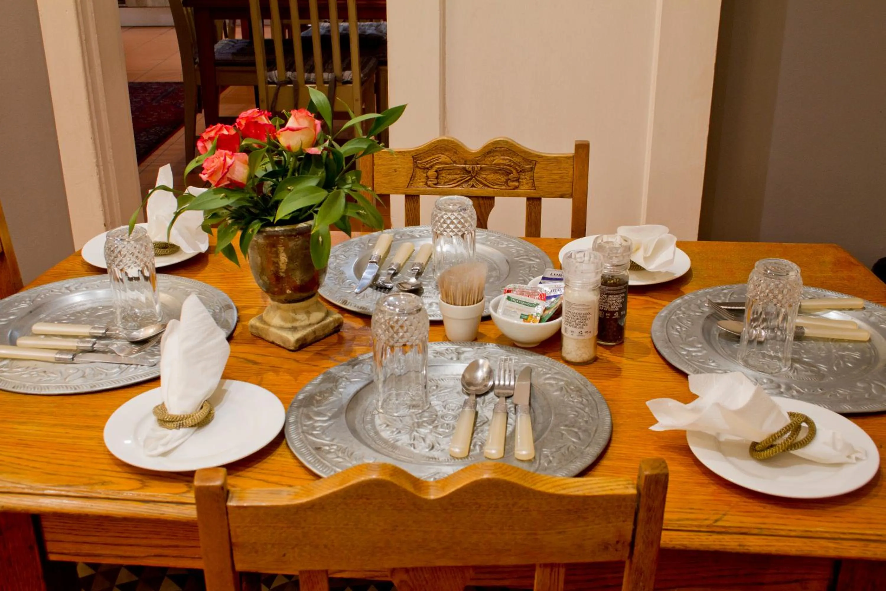 Dining area in Del Roza Guest House