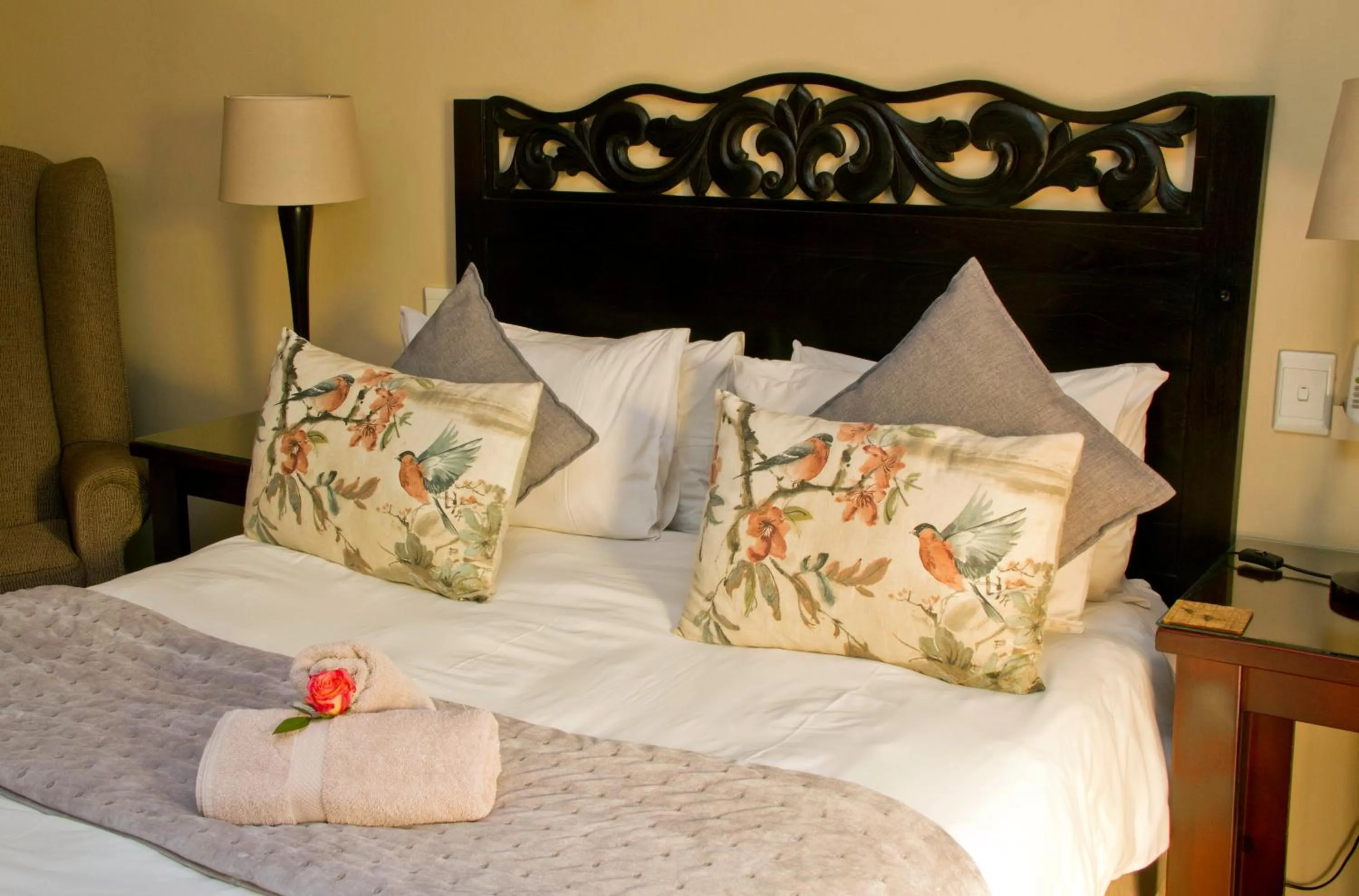 Bedroom, Bed in Del Roza Guest House