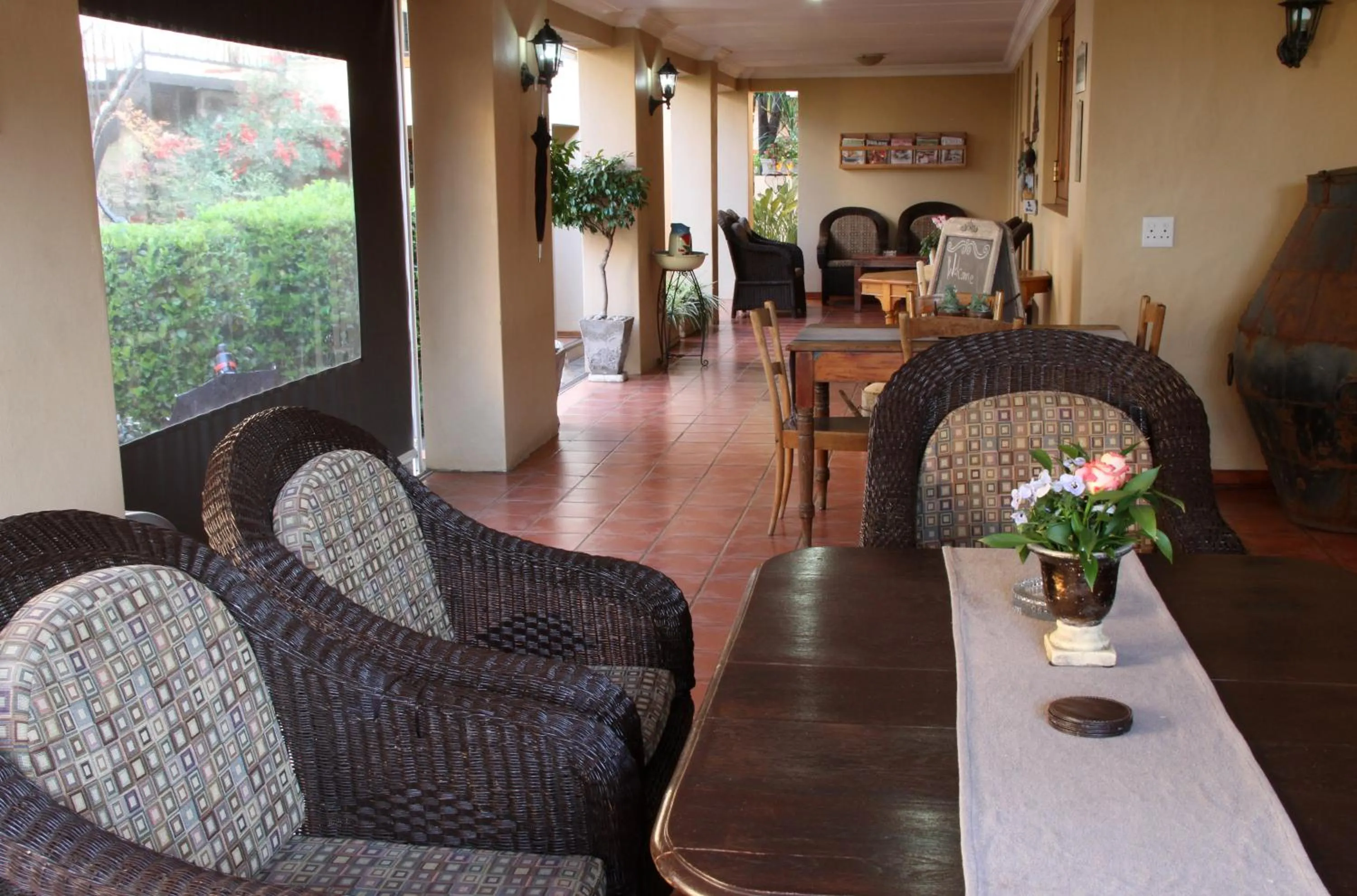 Garden in Del Roza Guest House