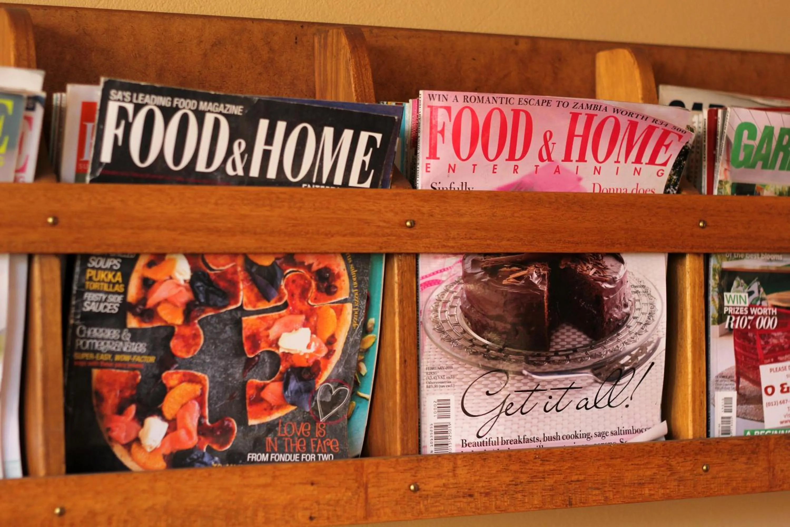 Decorative detail in Del Roza Guest House