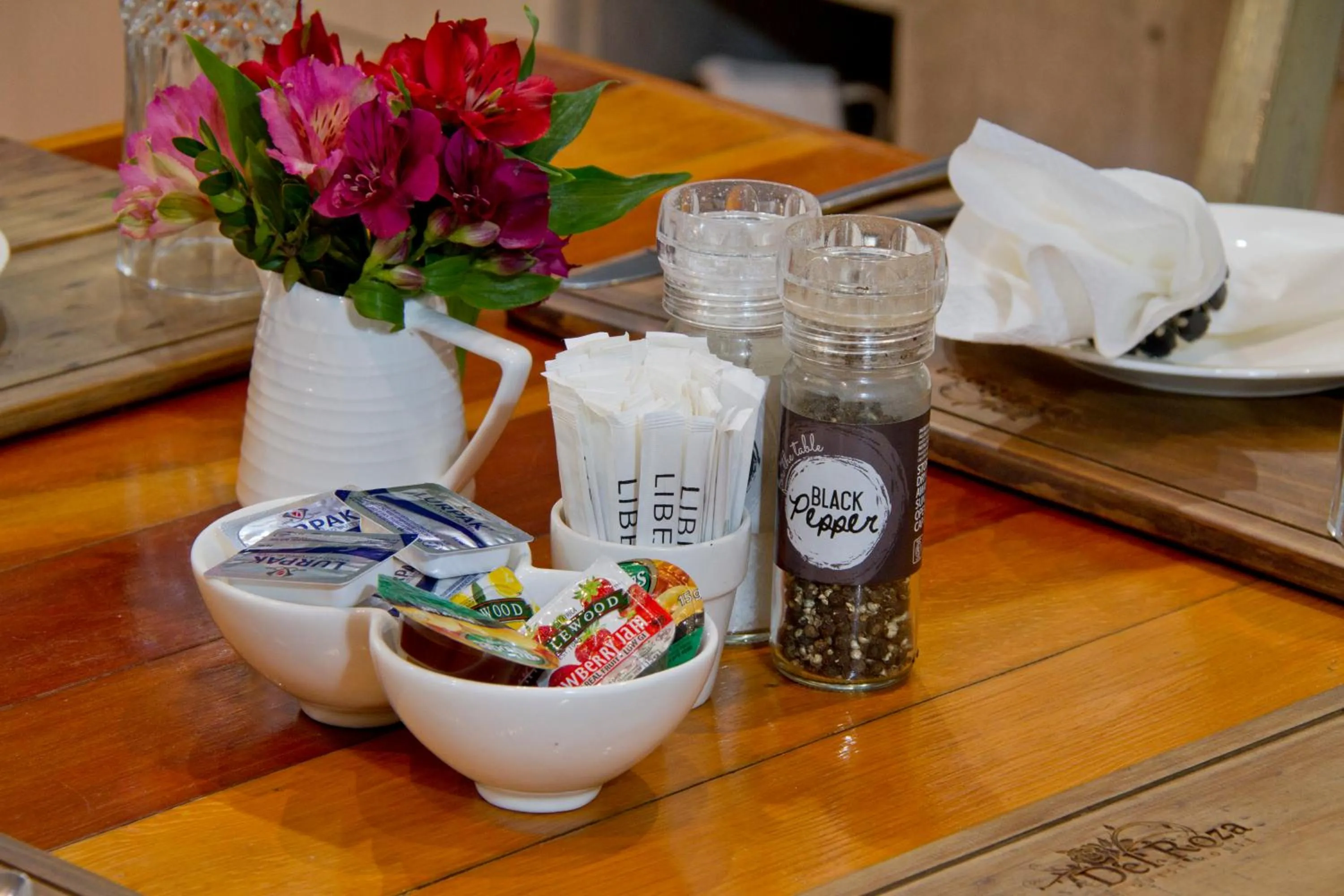 Dining area in Del Roza Guest House