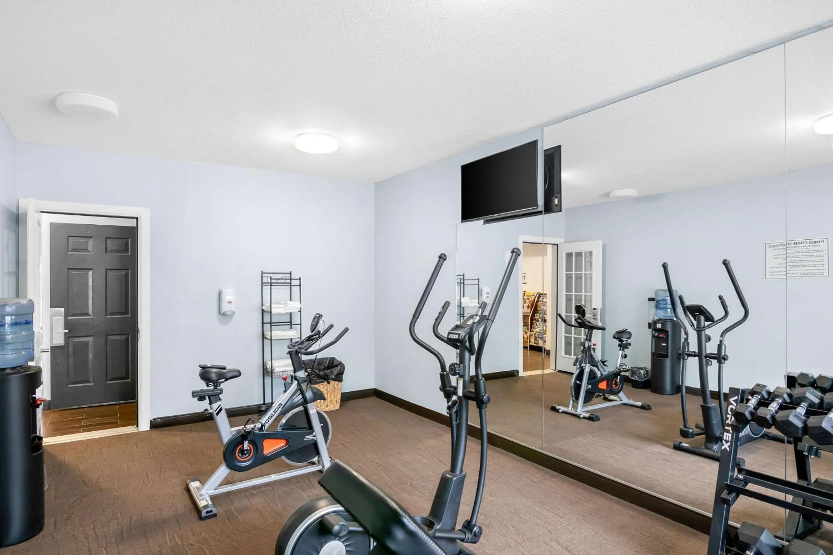 Fitness centre/facilities in Quality Inn Queensbury - Lake George Area