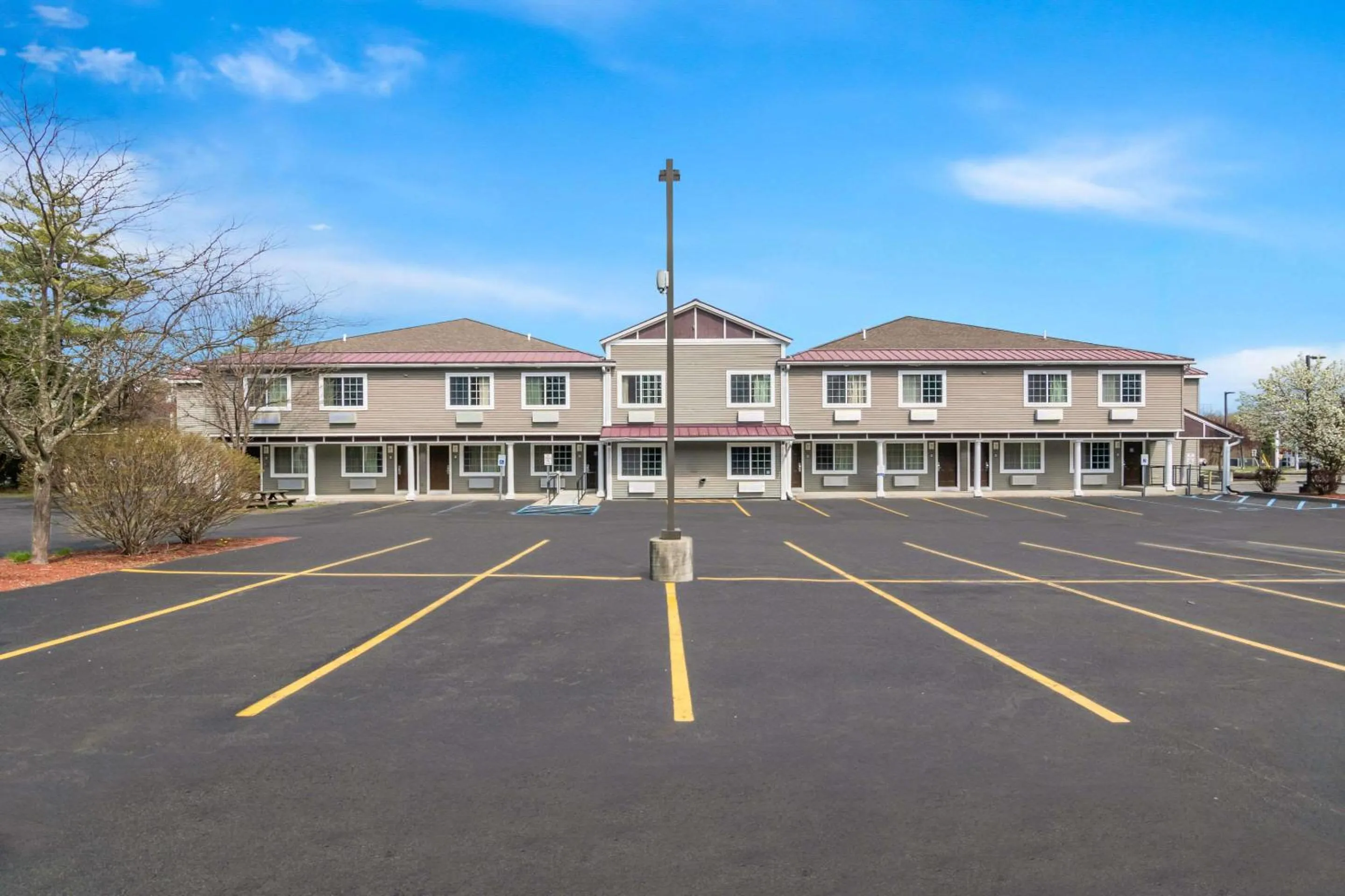 Property building in Quality Inn Queensbury - Lake George Area