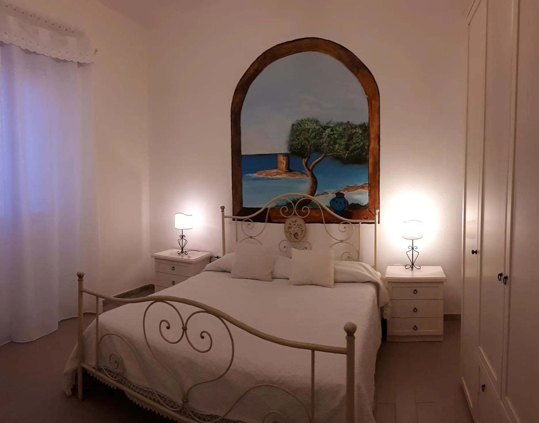 Bedroom, Bed in La Porta Sulla Costa