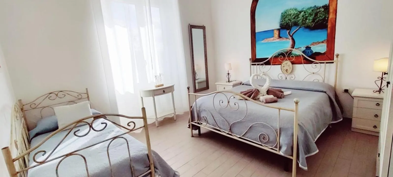 Bed in La Porta Sulla Costa