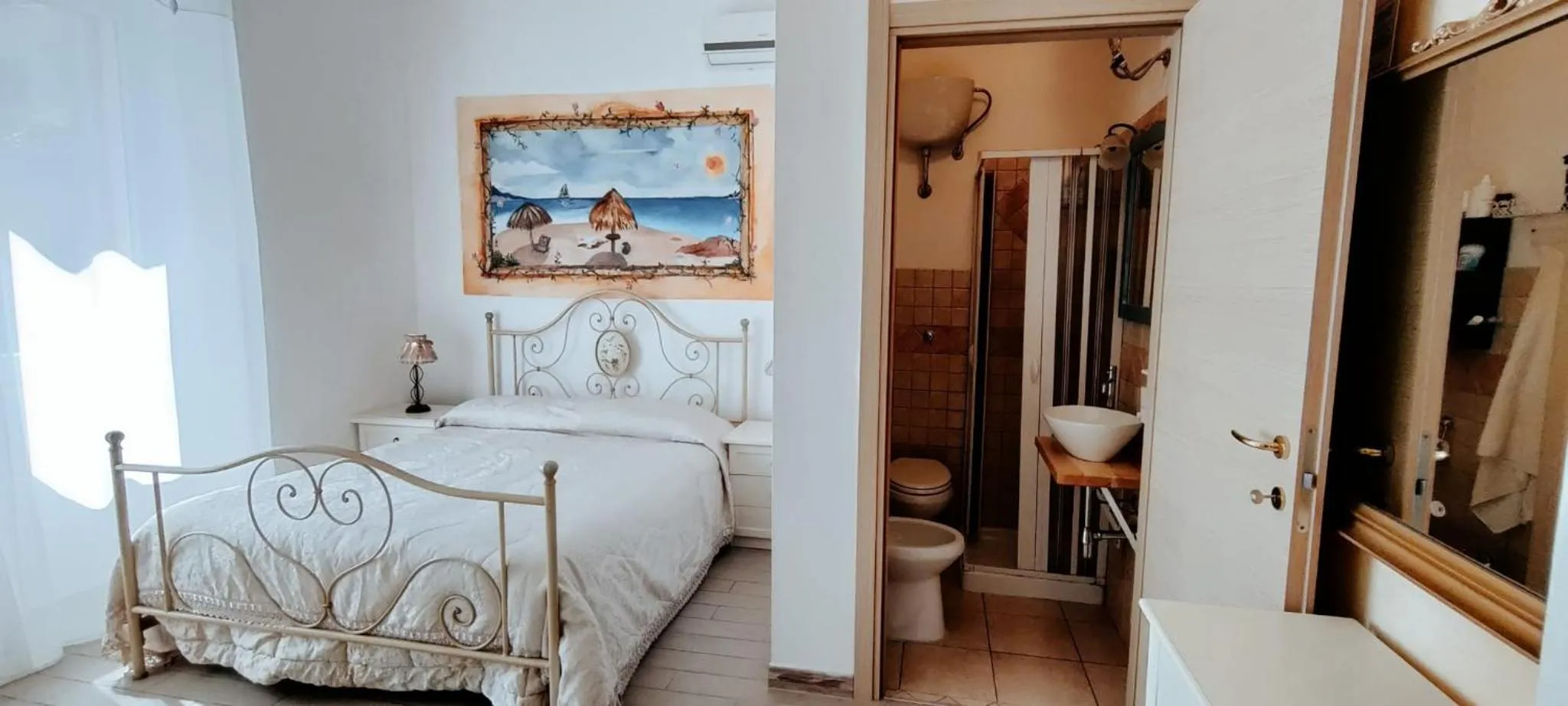 Bed in La Porta Sulla Costa