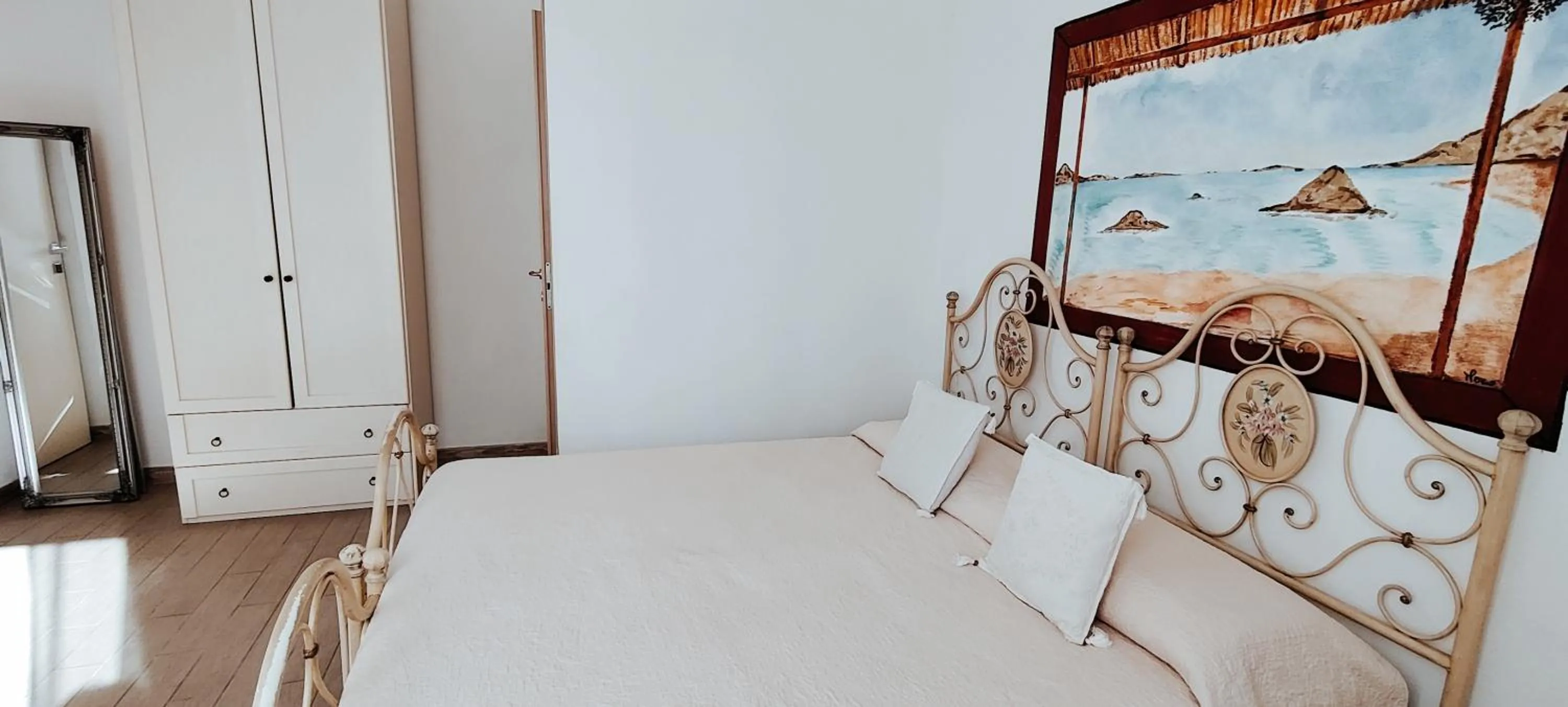 Bed in La Porta Sulla Costa