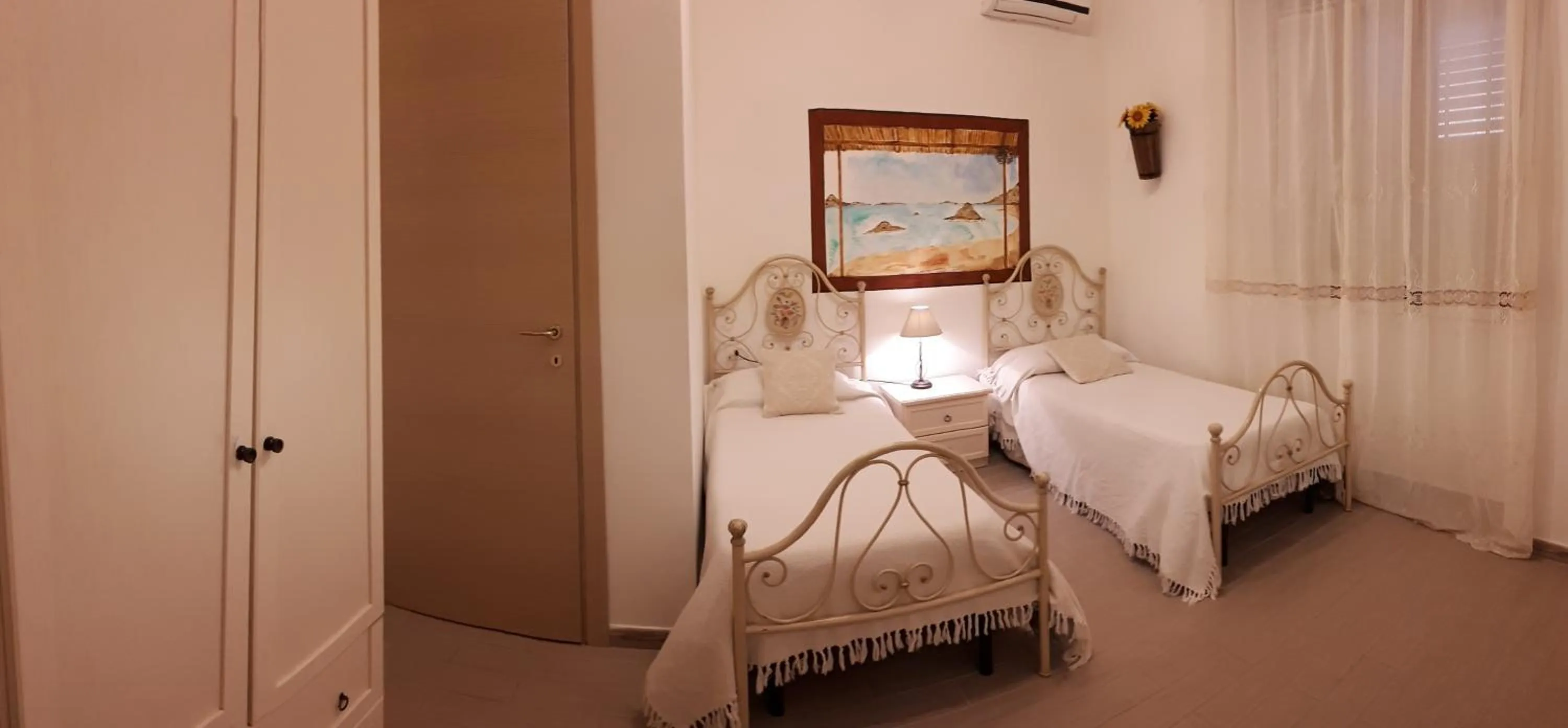 Bedroom, Bed in La Porta Sulla Costa