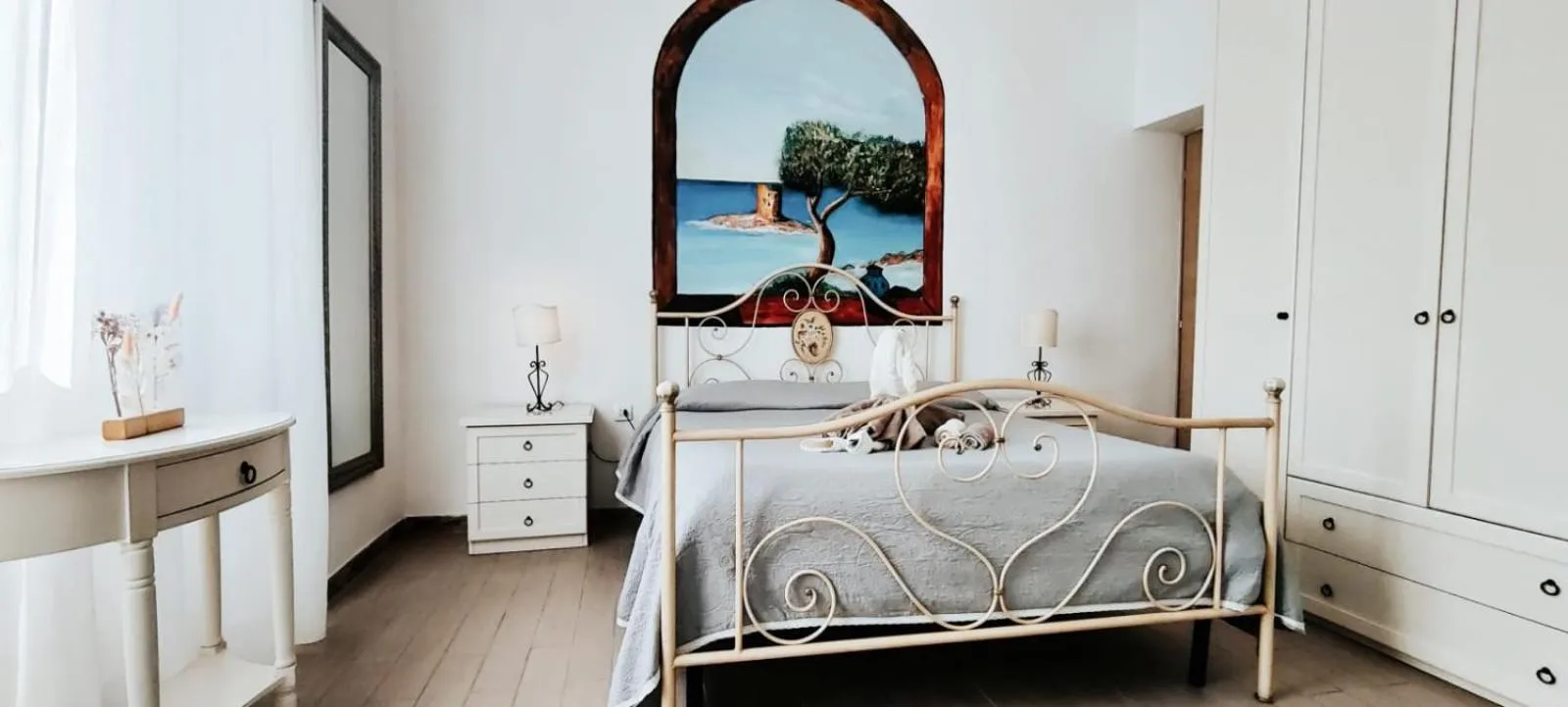 Bed in La Porta Sulla Costa