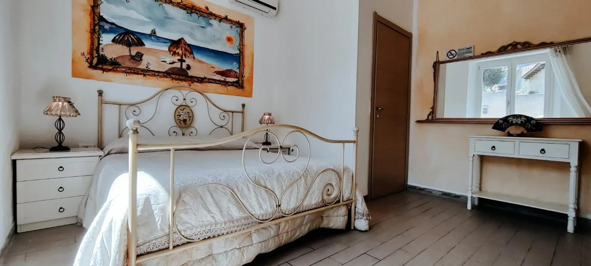 Bed in La Porta Sulla Costa