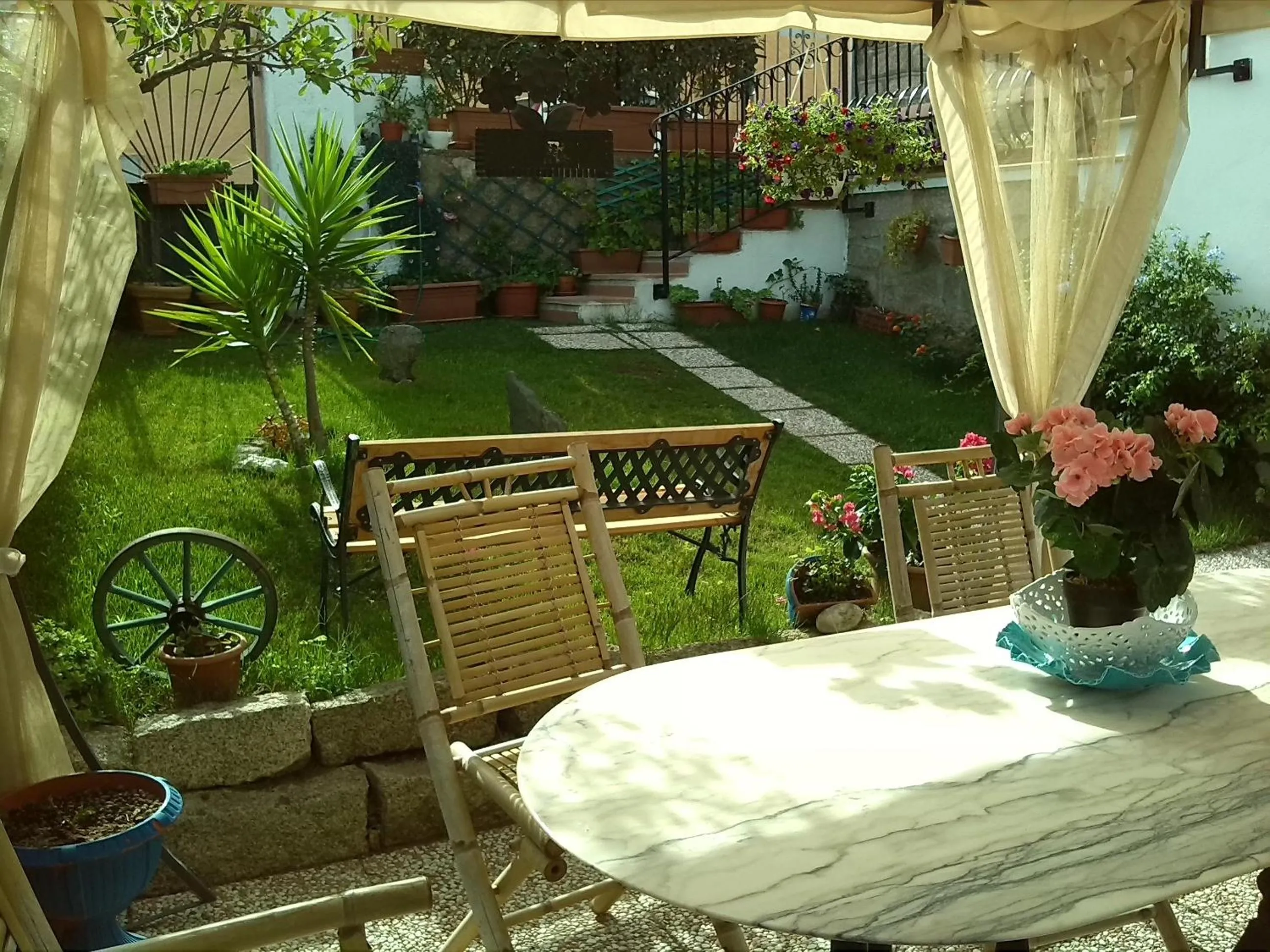 Garden in La Porta Sulla Costa