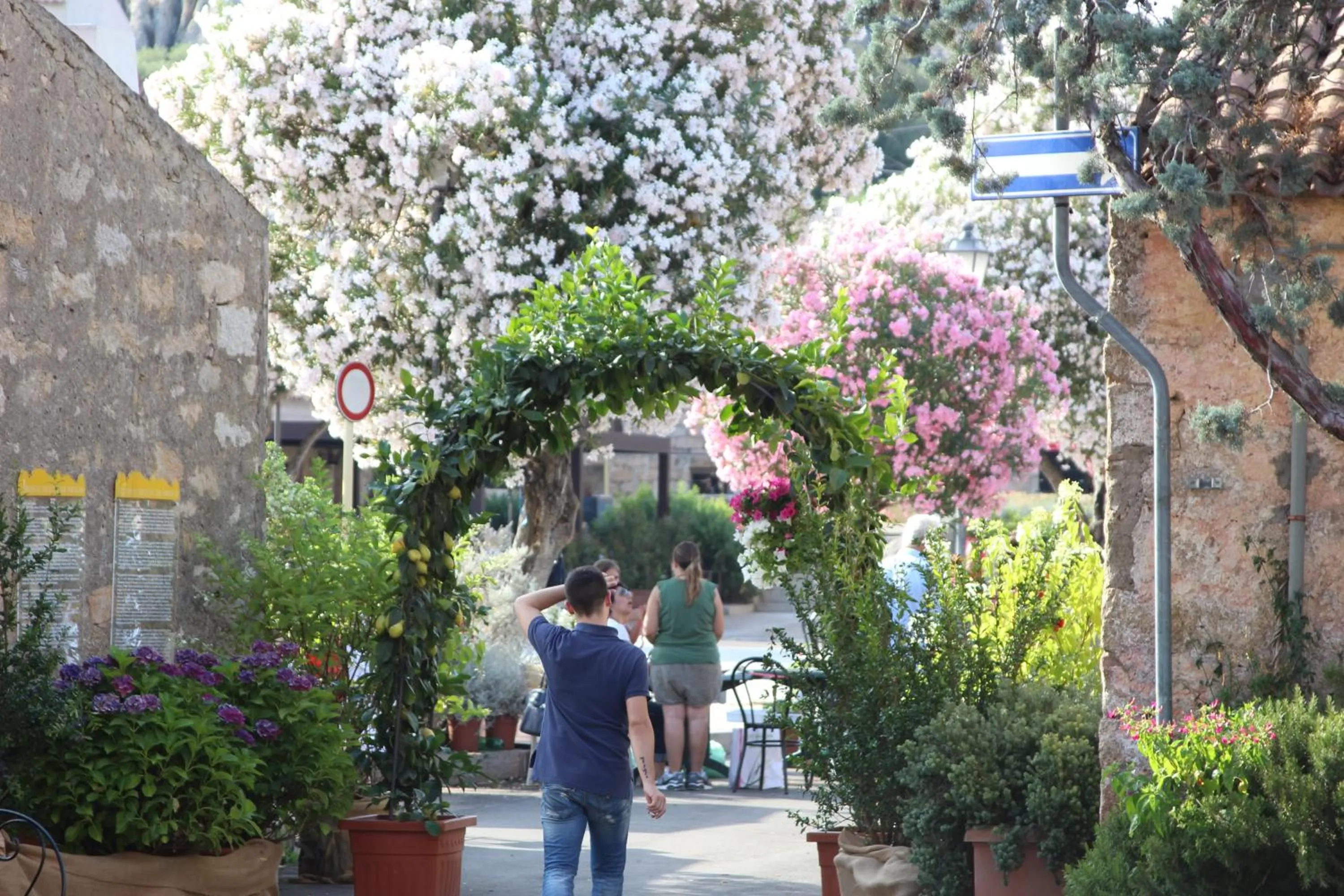 On site in La Porta Sulla Costa