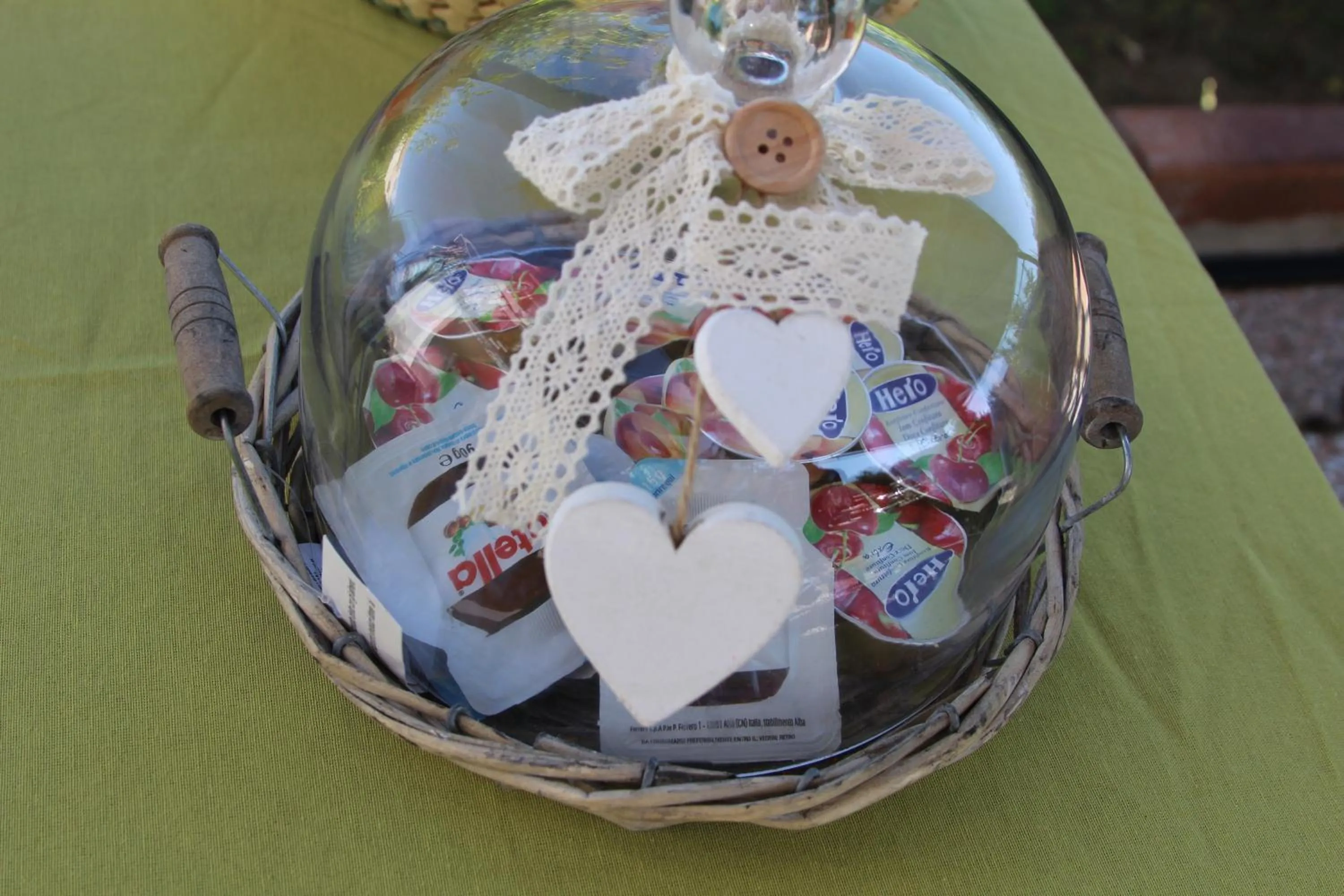 Food close-up in La Porta Sulla Costa