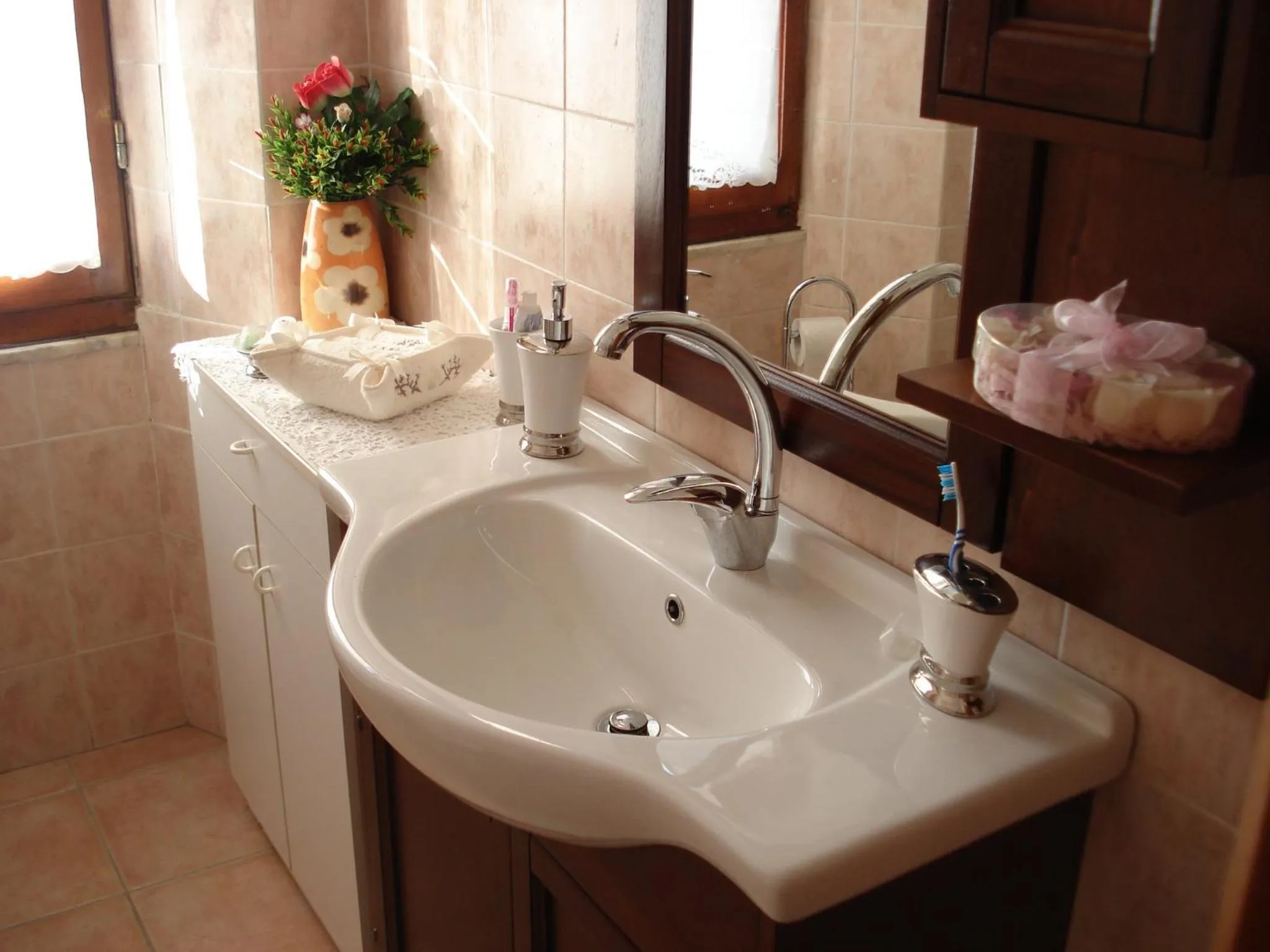 Bathroom in La Porta Sulla Costa