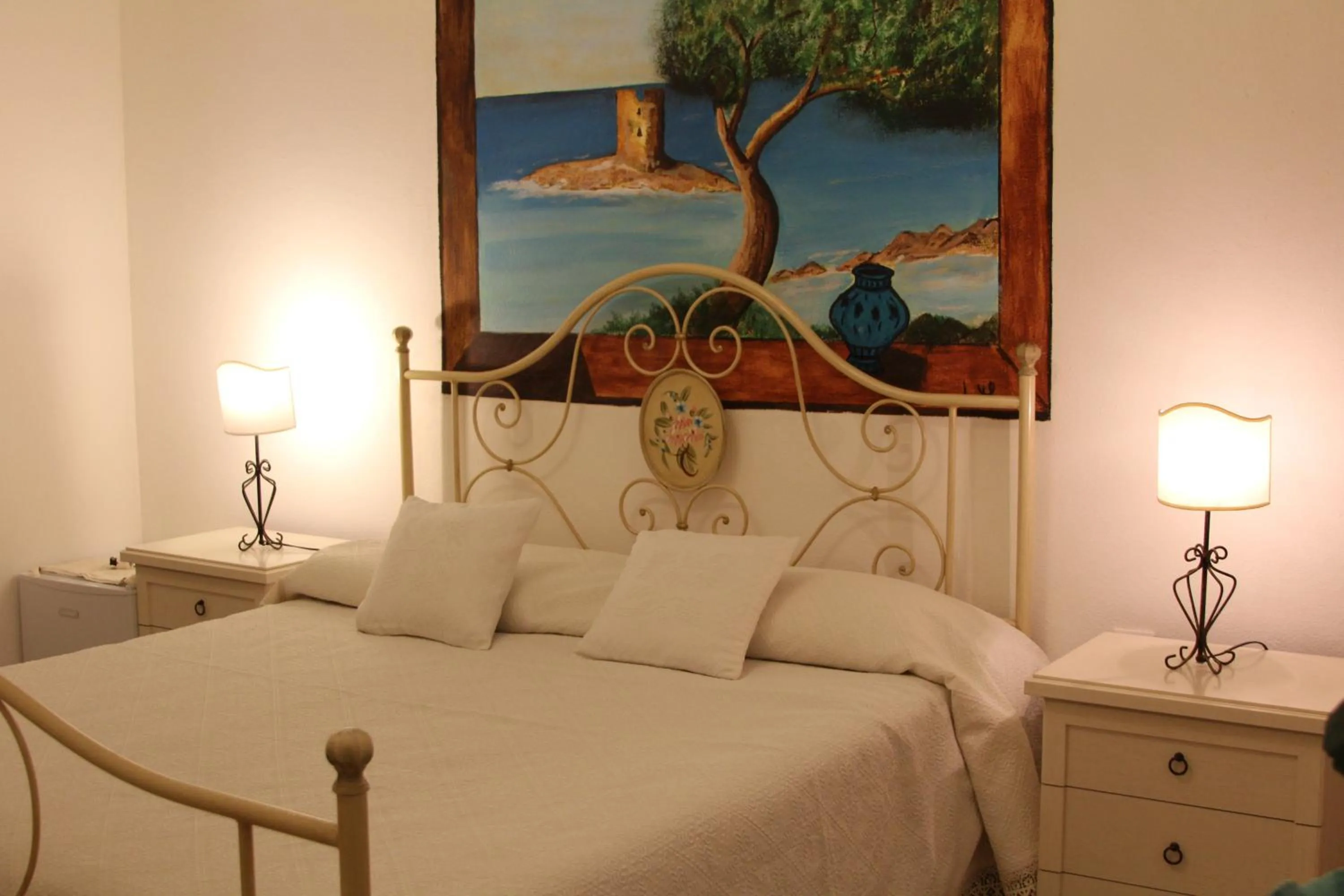 Bedroom, Bed in La Porta Sulla Costa