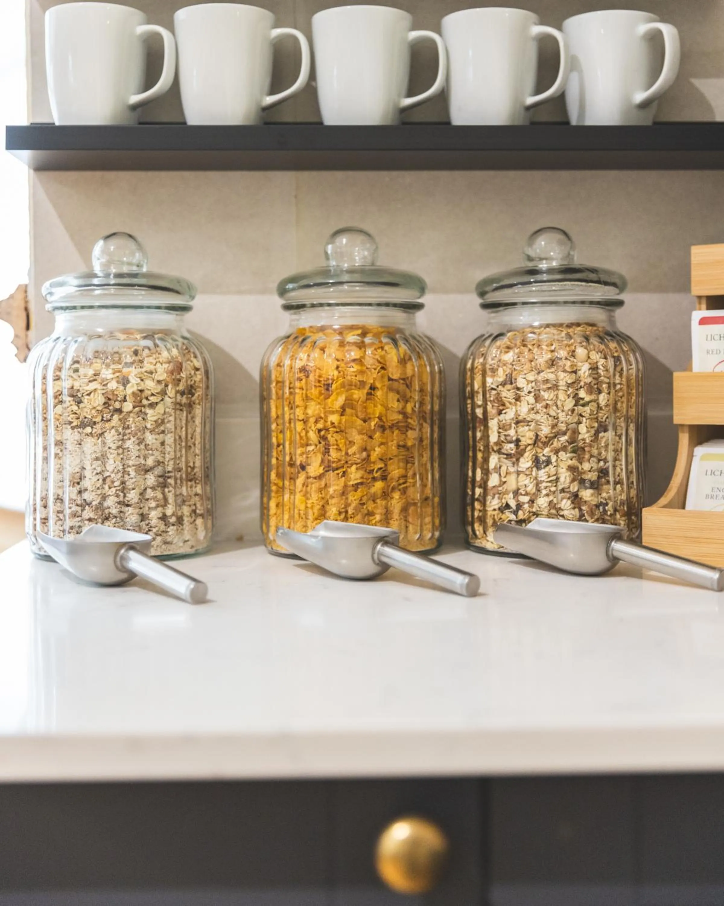 Buffet breakfast in The Bein Inn Hotel & Restaurant