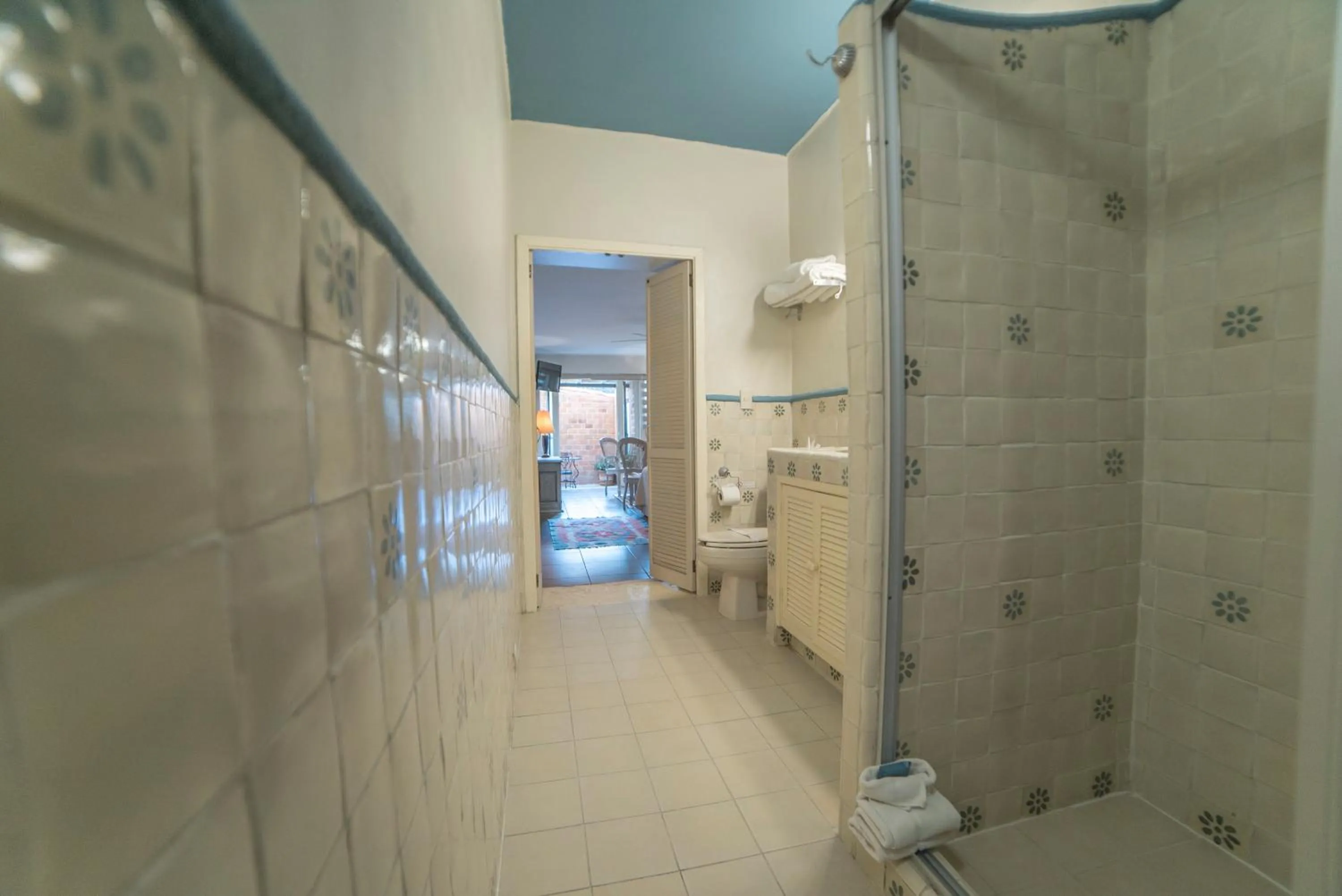 Bathroom in Villa Mirasol