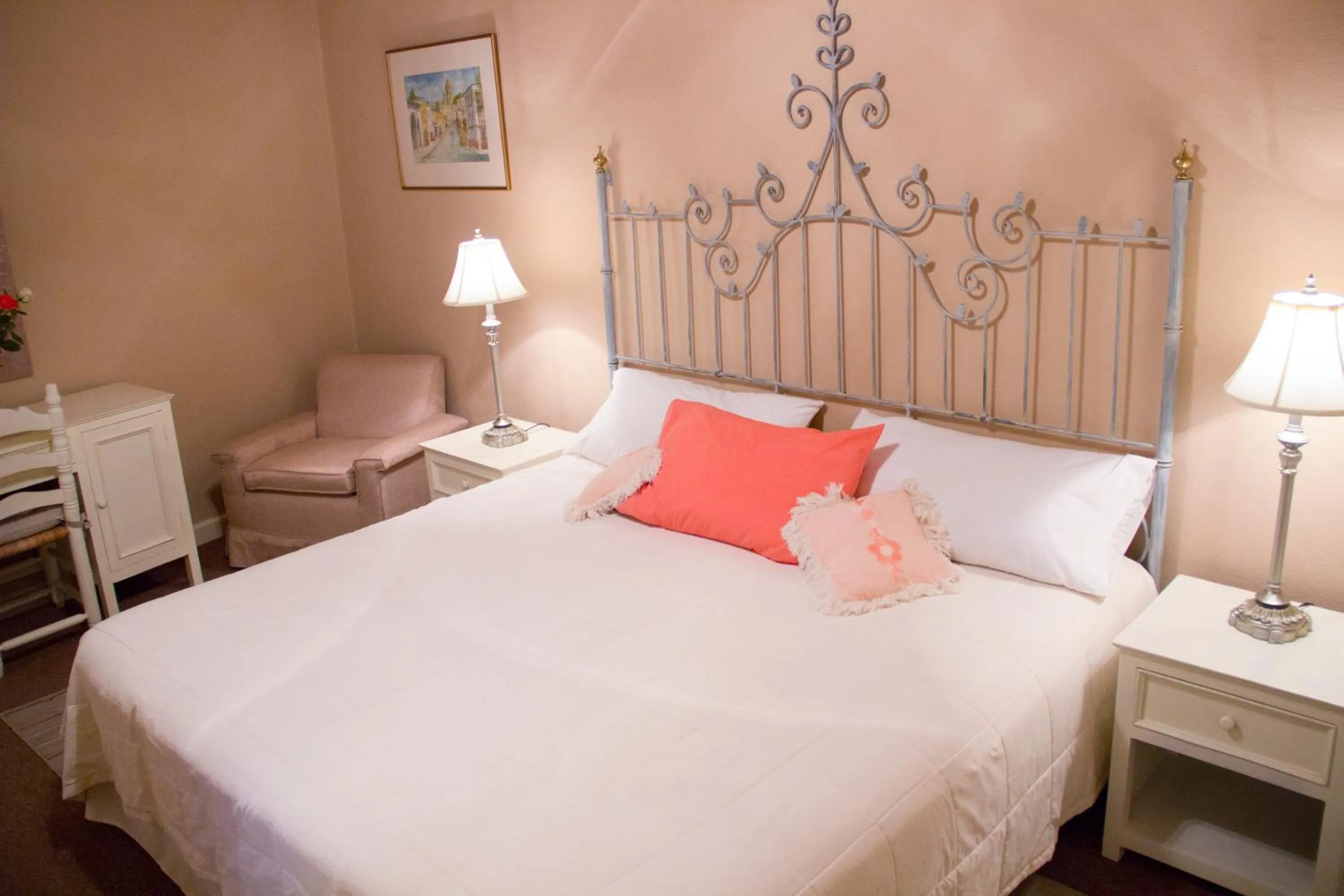 Bedroom, Bed in Villa Mirasol