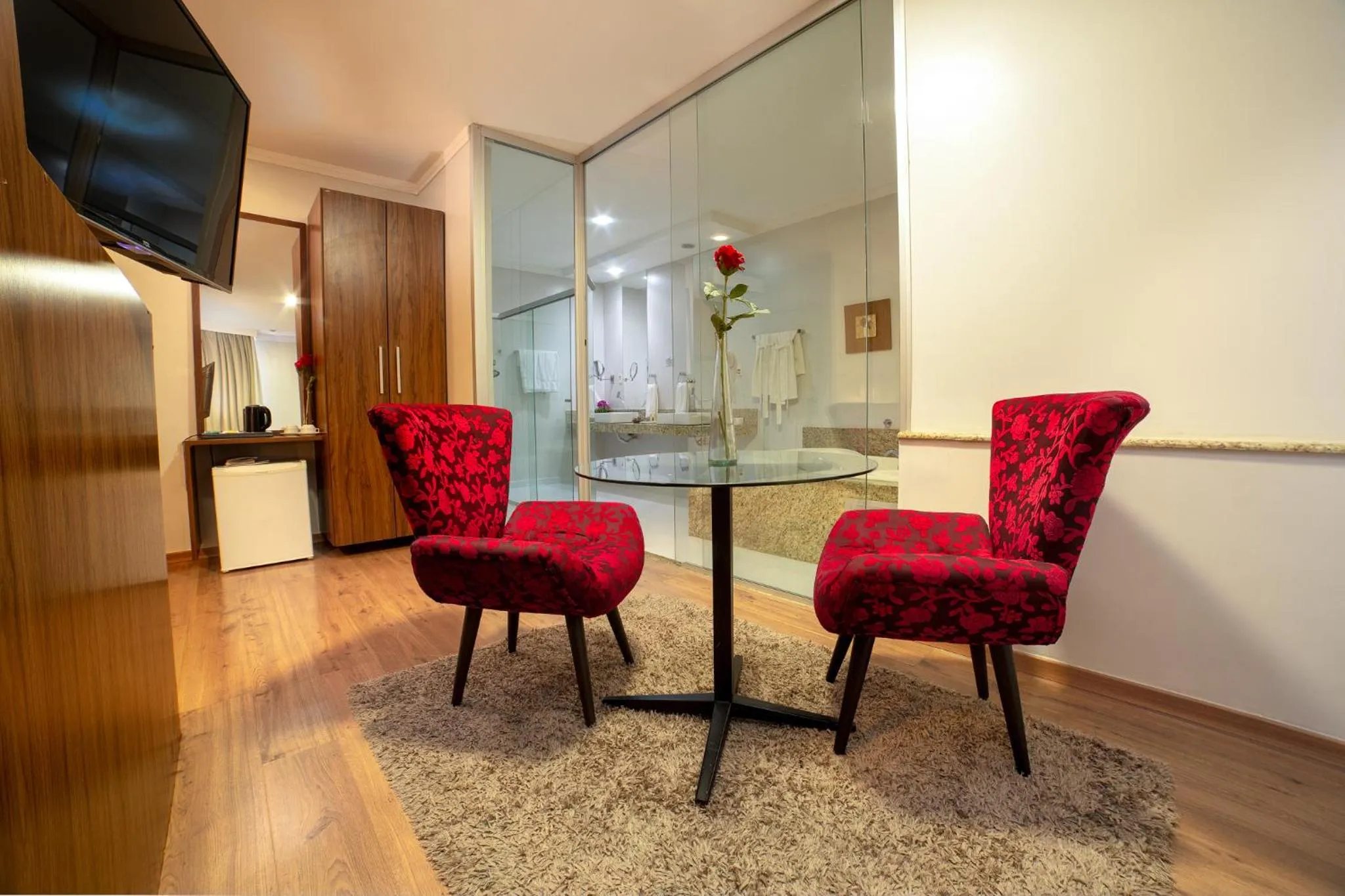 Seating area in Hotel Porto Madeira