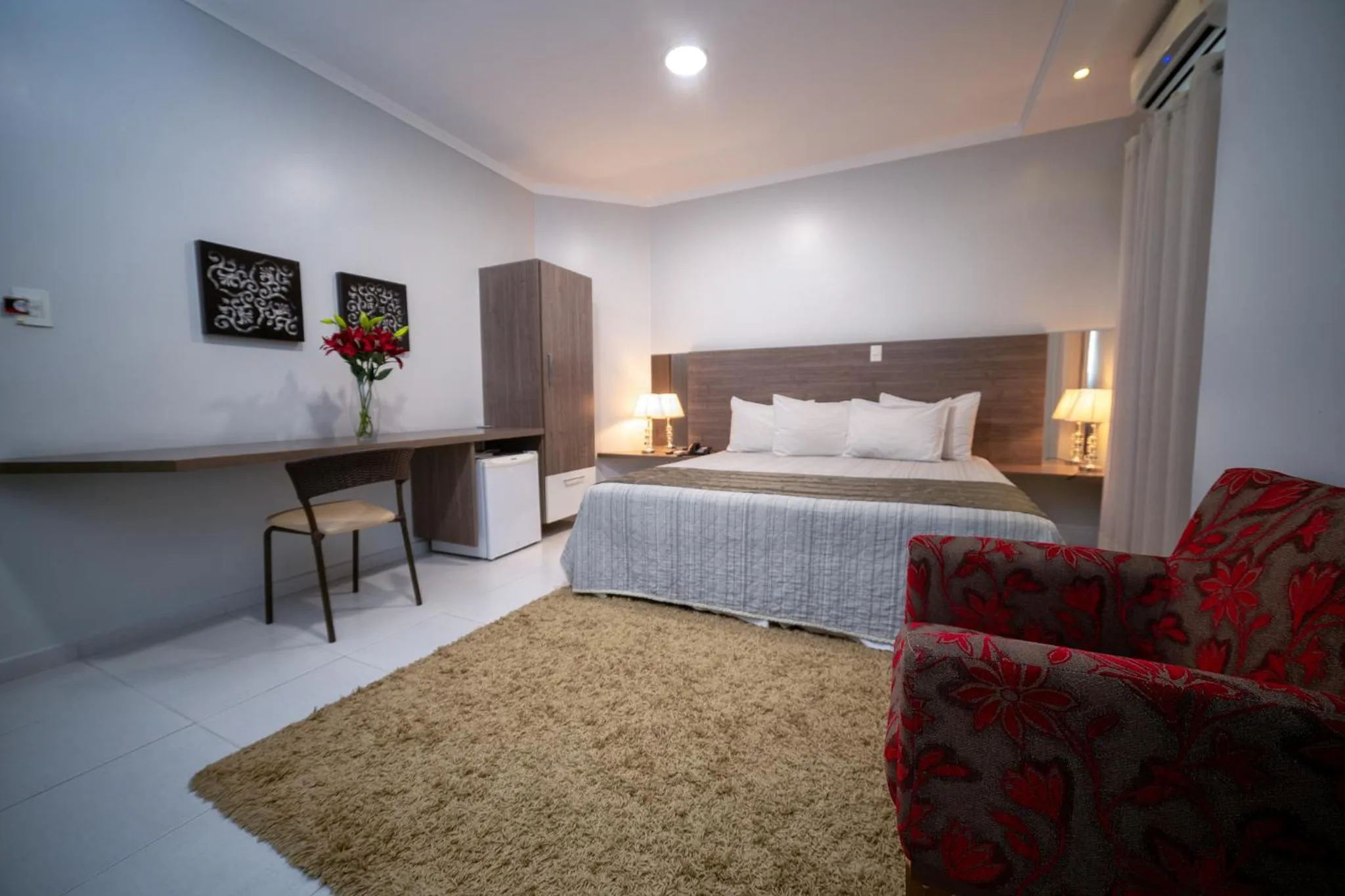 Bed in Hotel Porto Madeira