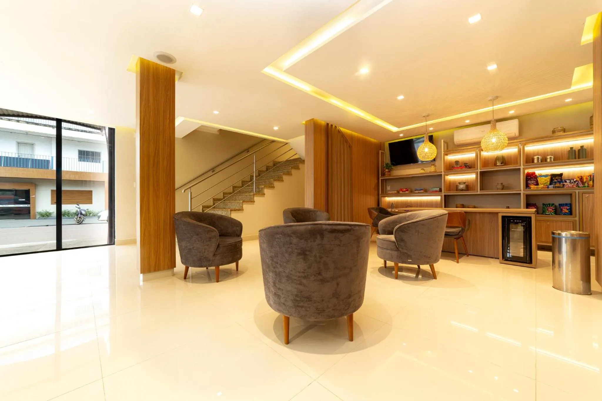 Living room in Hotel Porto Madeira