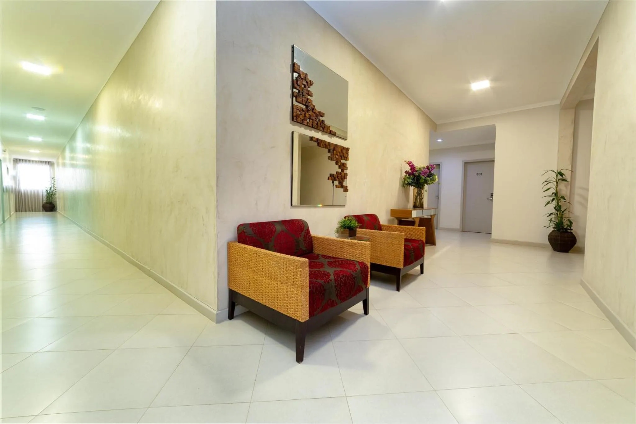 Living room in Hotel Porto Madeira