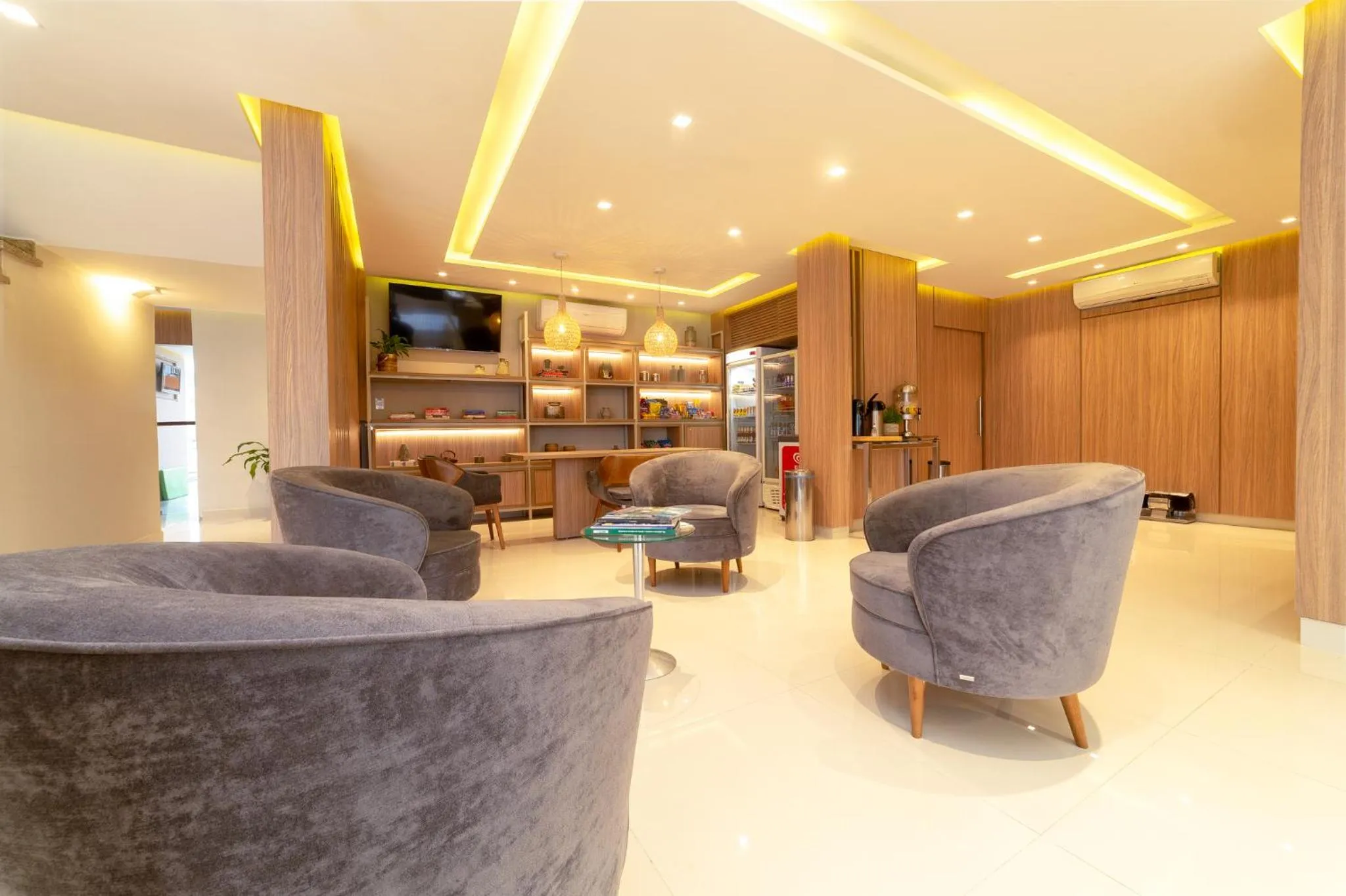 Living room in Hotel Porto Madeira