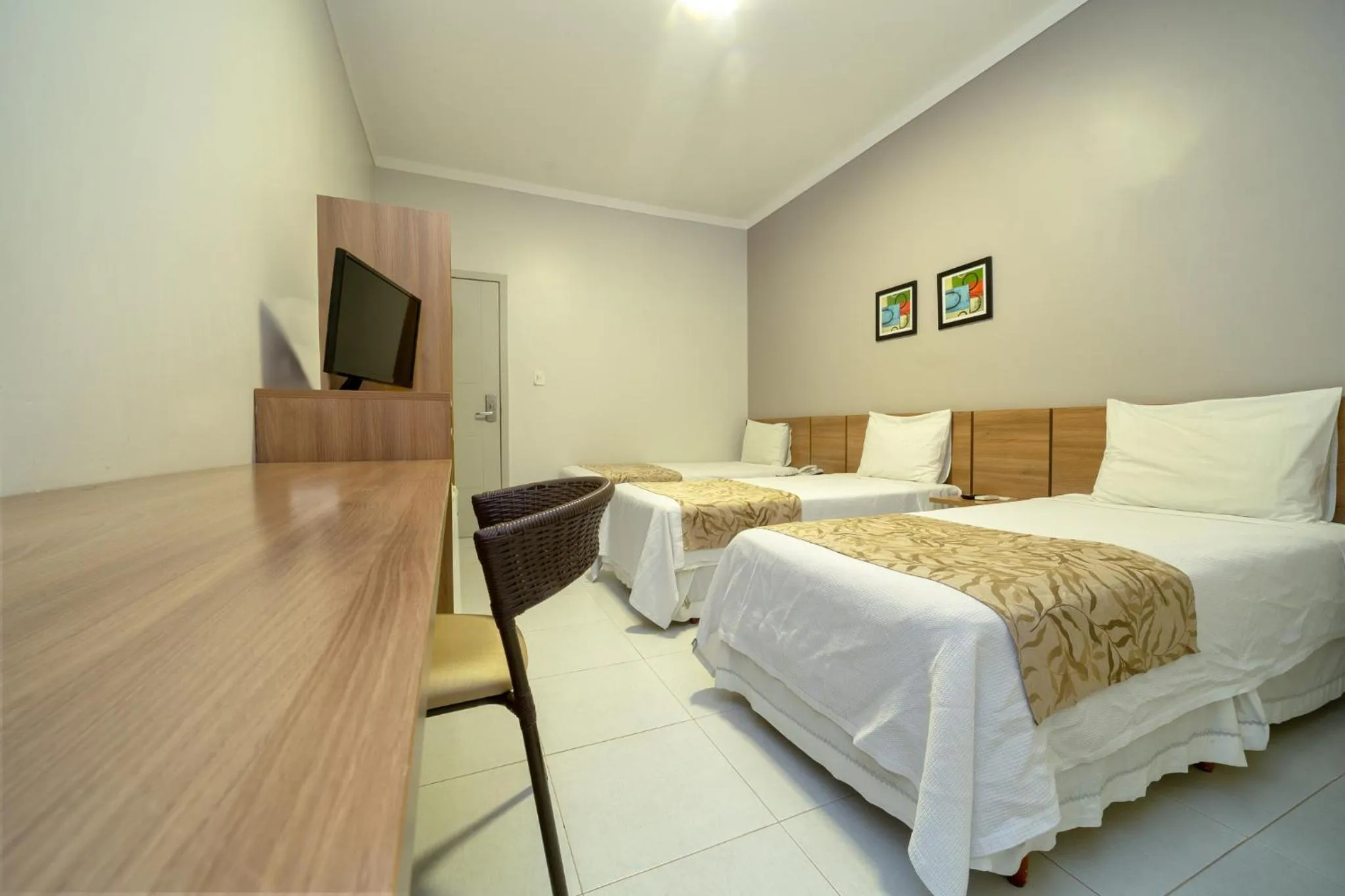 Bed in Hotel Porto Madeira