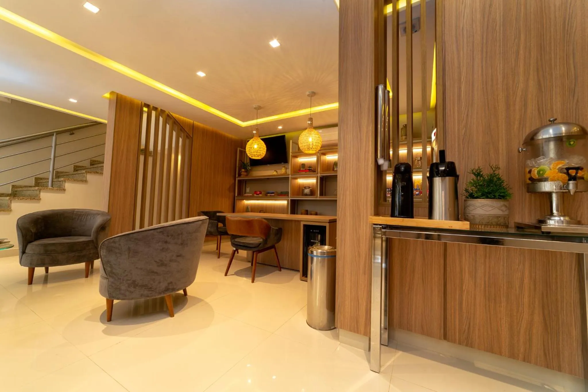 Lobby or reception in Hotel Porto Madeira