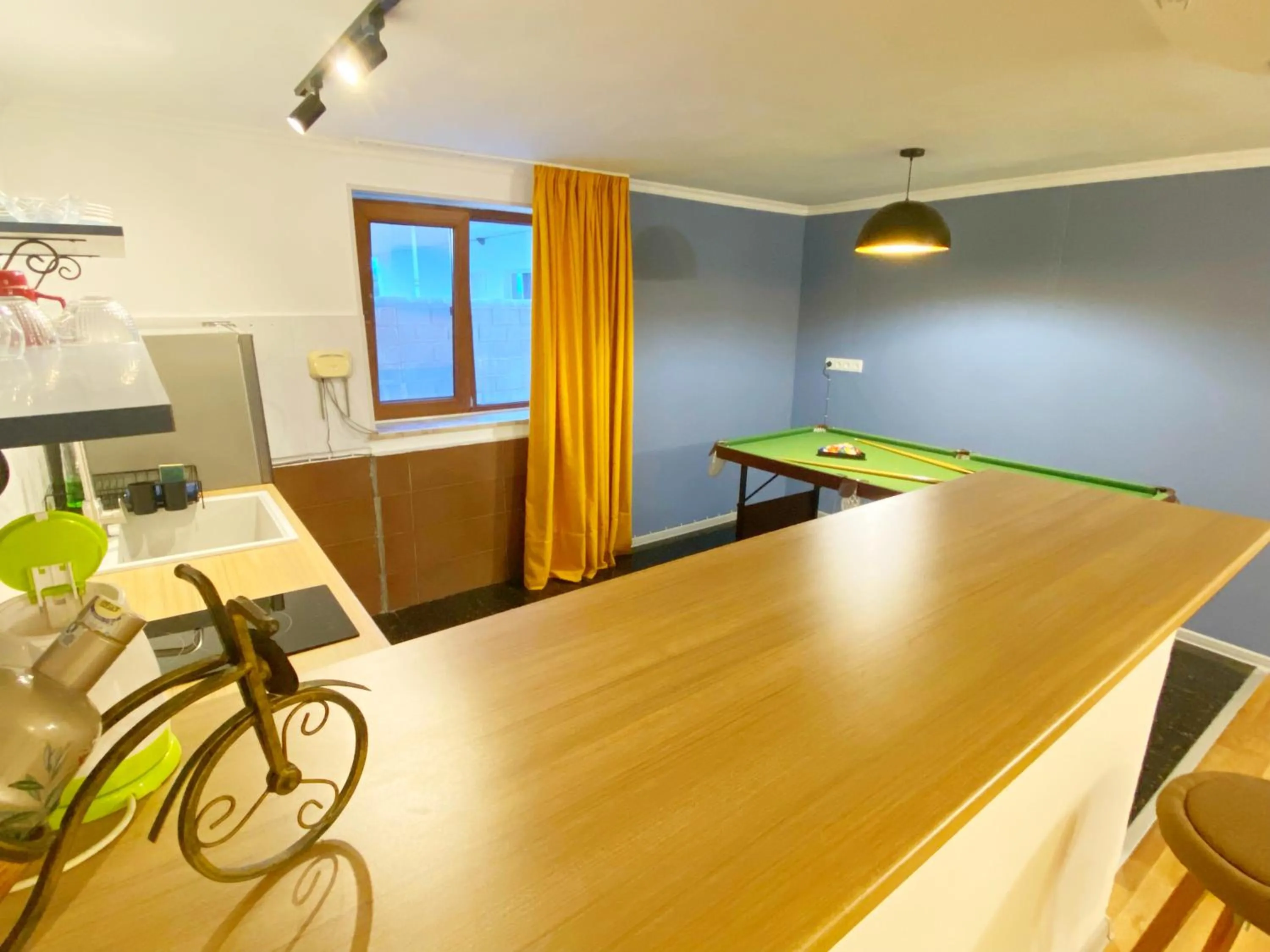 Game Room in Hotel Orange Kutaisi