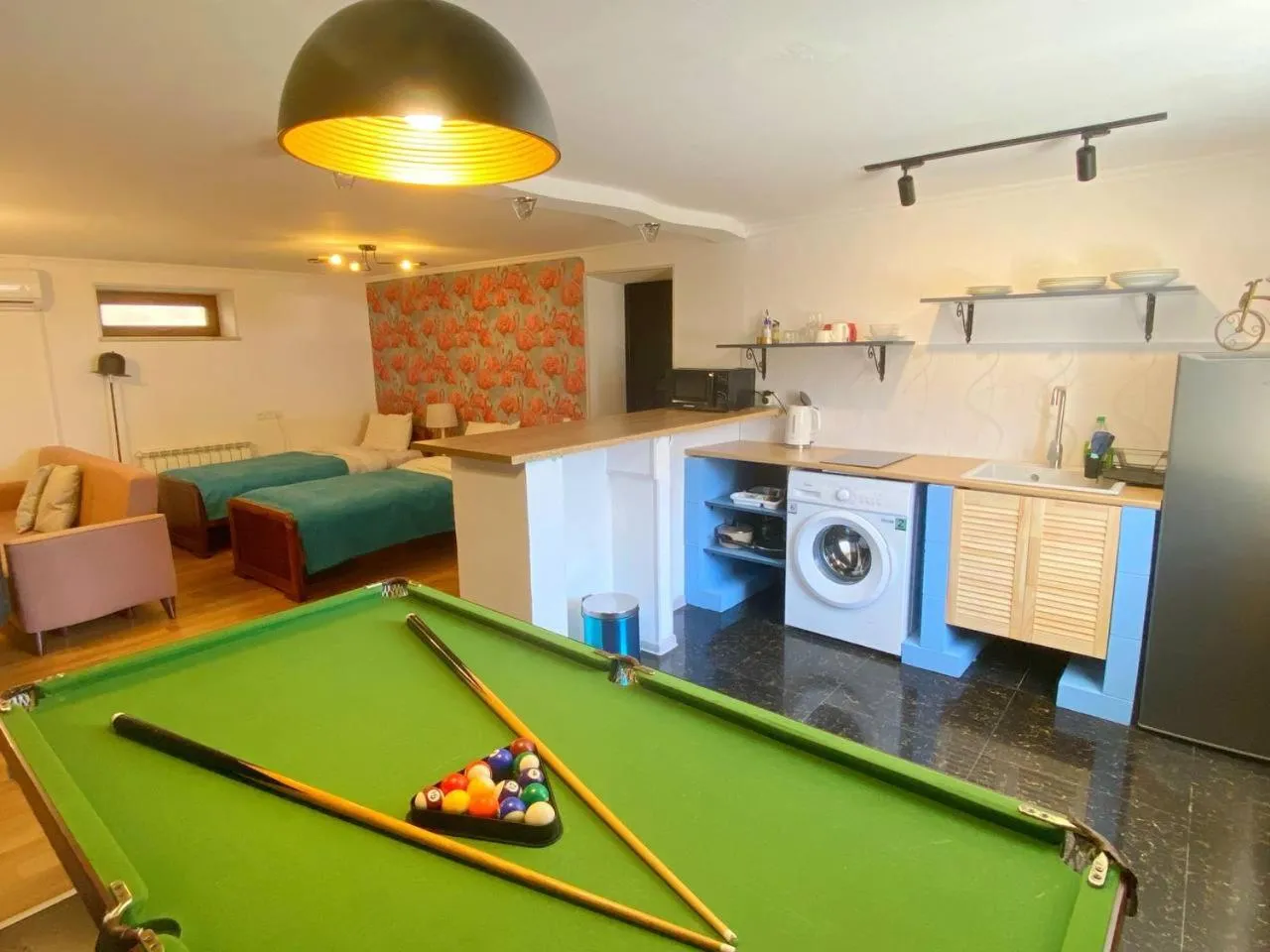 Billiard in Hotel Orange Kutaisi