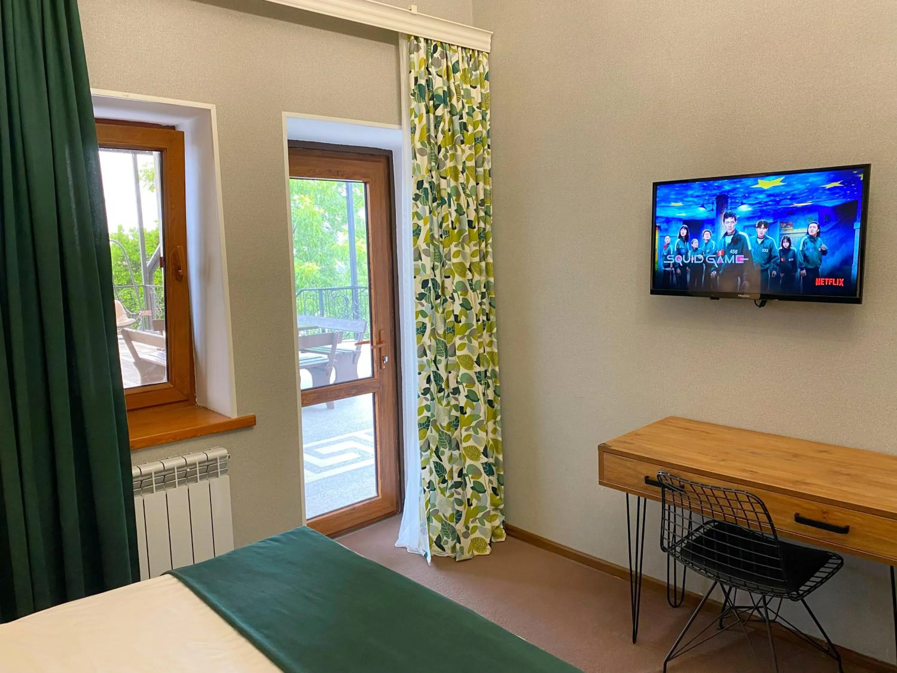 TV and multimedia, Bed in Hotel Orange Kutaisi