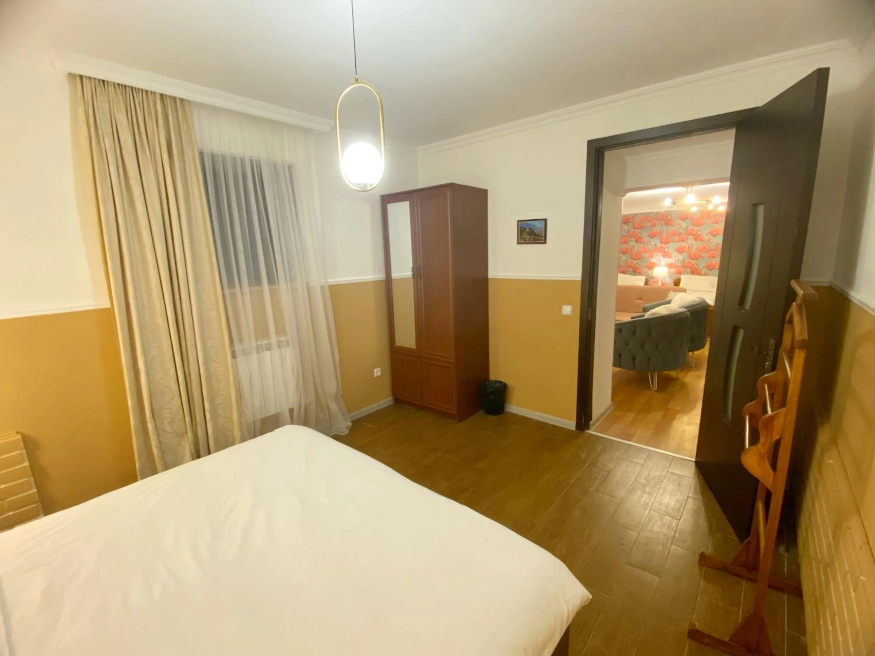 Bed in Hotel Orange Kutaisi