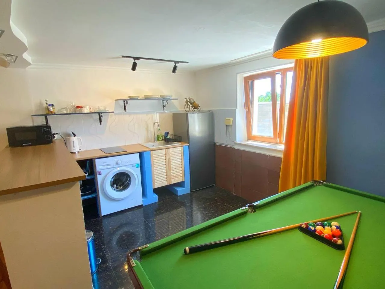 Game Room in Hotel Orange Kutaisi