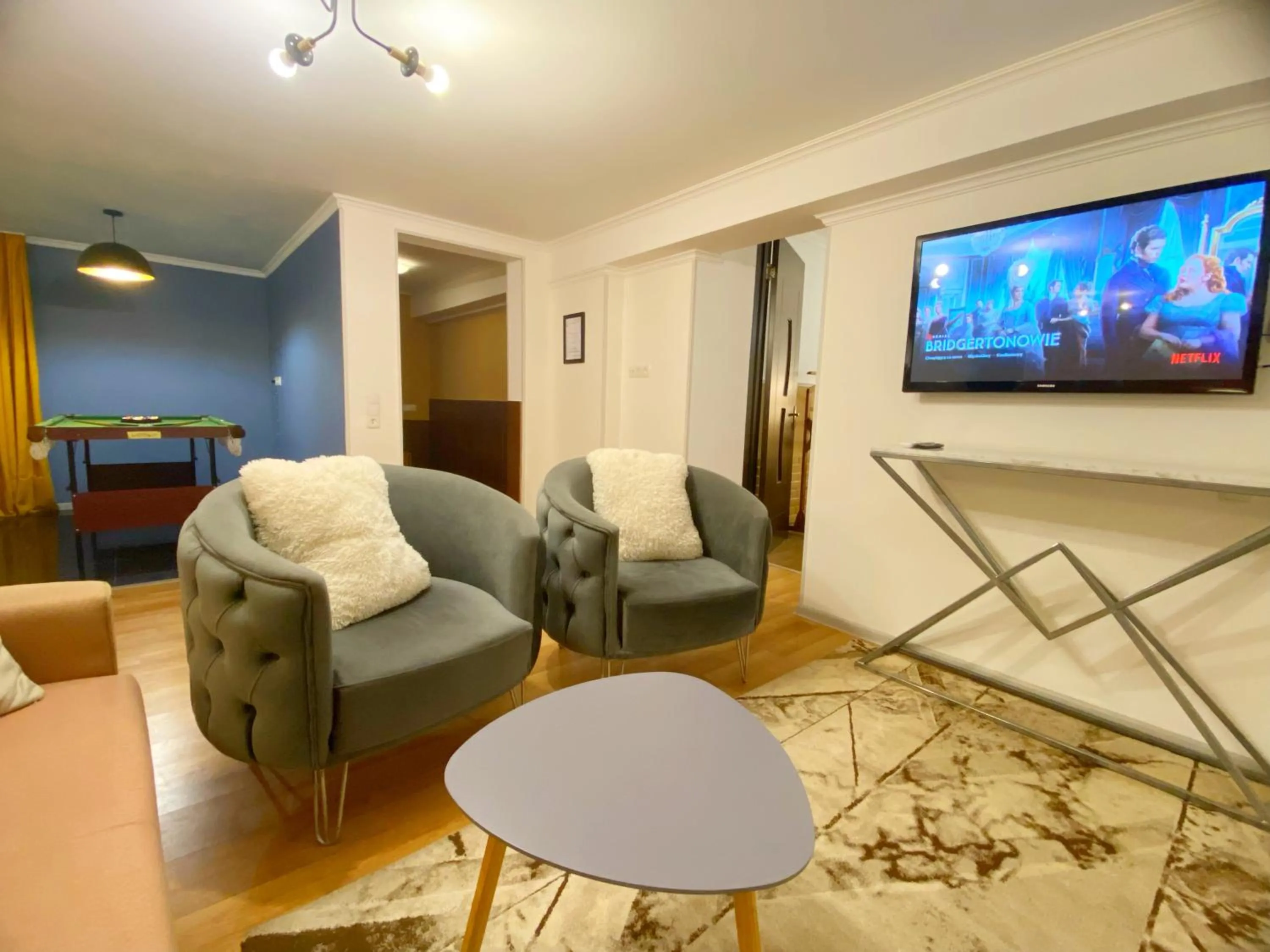 TV and multimedia in Hotel Orange Kutaisi