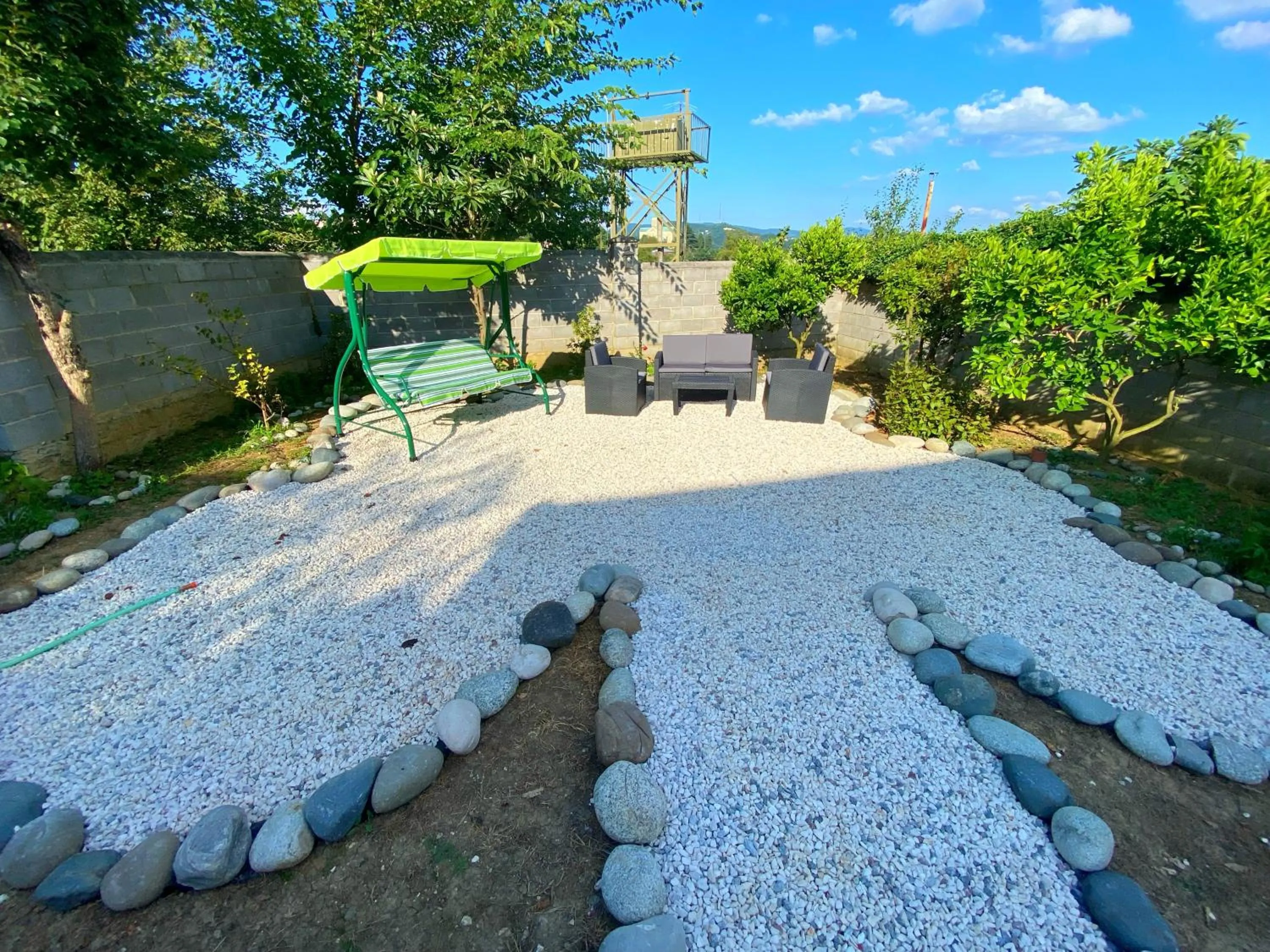 Garden in Hotel Orange Kutaisi