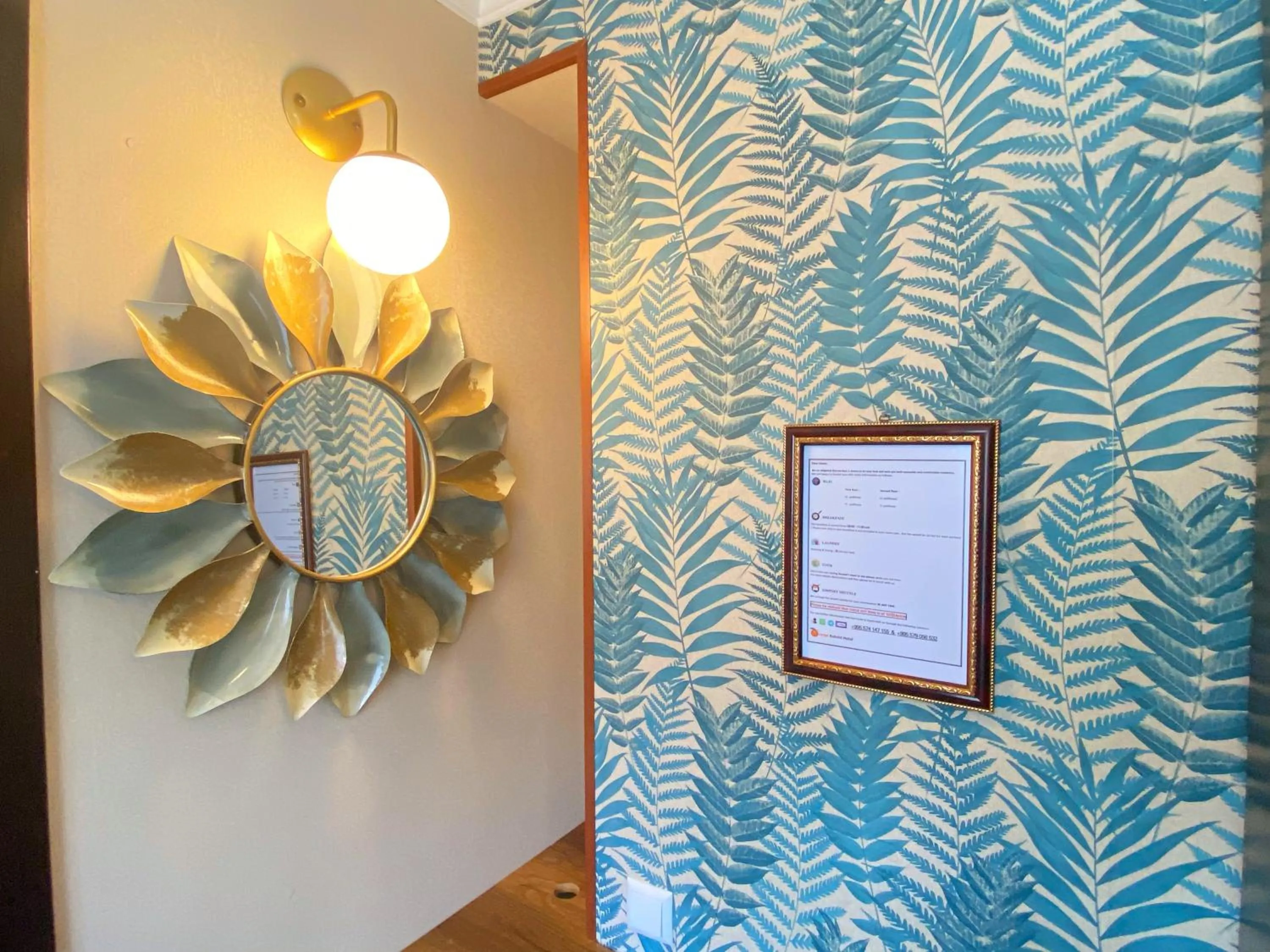 Bedroom in Hotel Orange Kutaisi