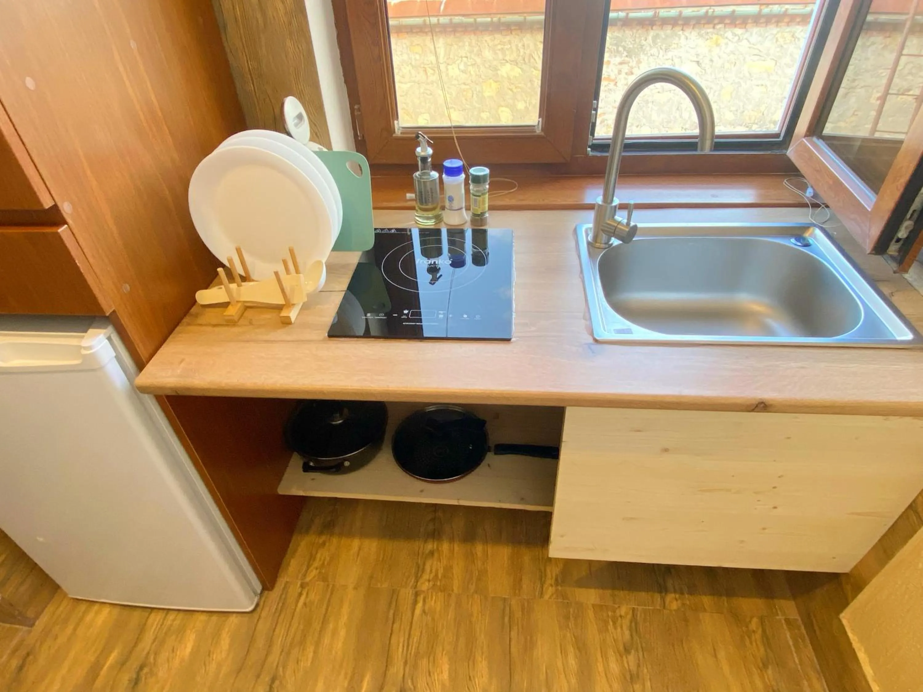 kitchen in Hotel Orange Kutaisi