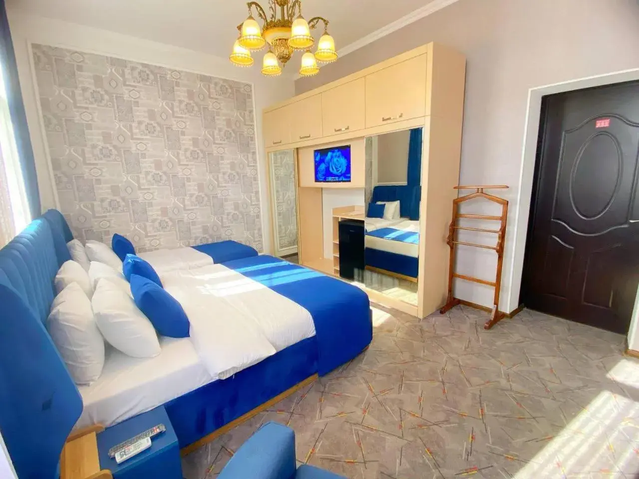 Triple Room in Hotel Orange Kutaisi Triple Room in Hotel Orange Kutaisi