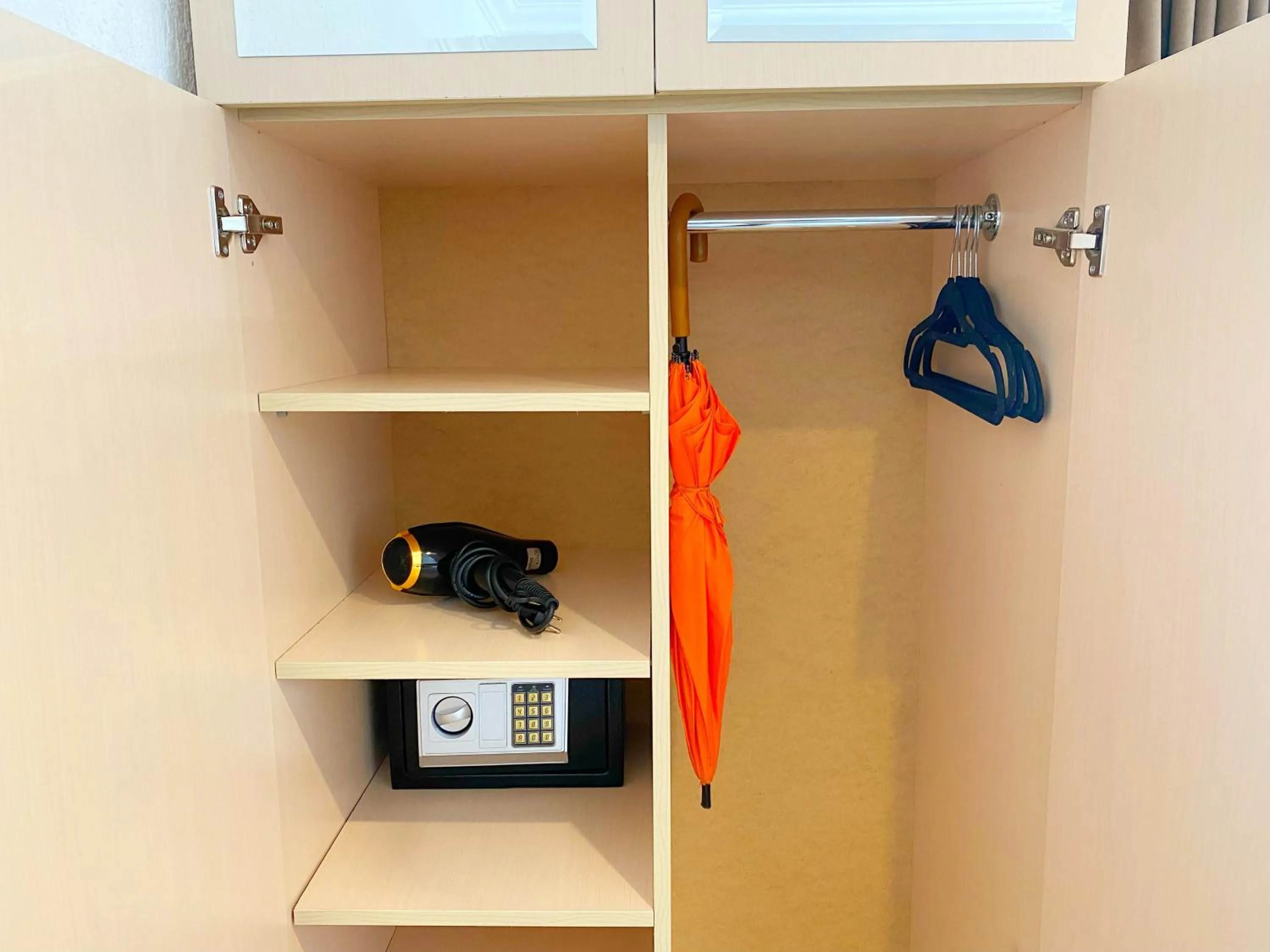 wardrobe in Hotel Orange Kutaisi