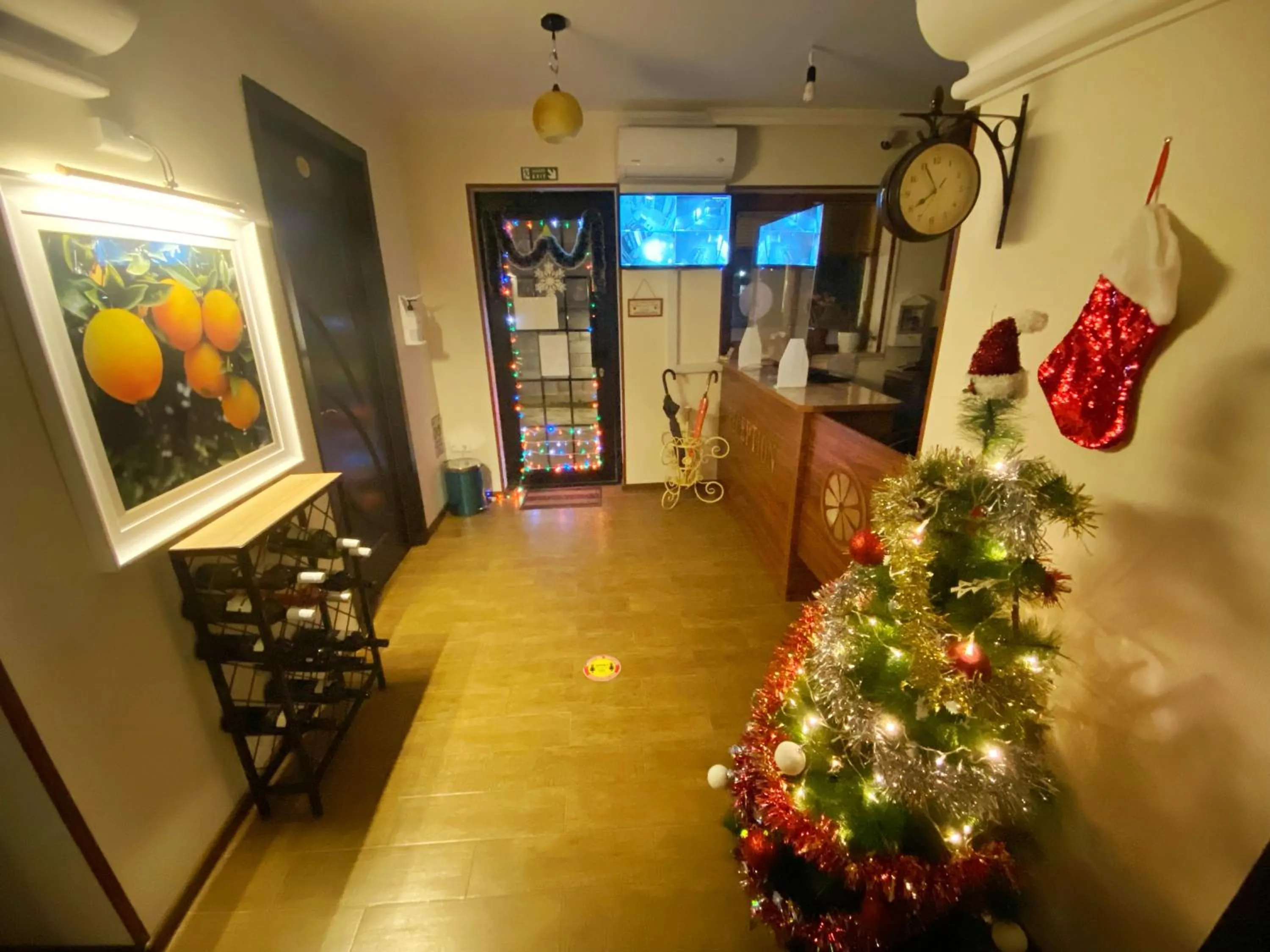 Lobby or reception in Hotel Orange Kutaisi