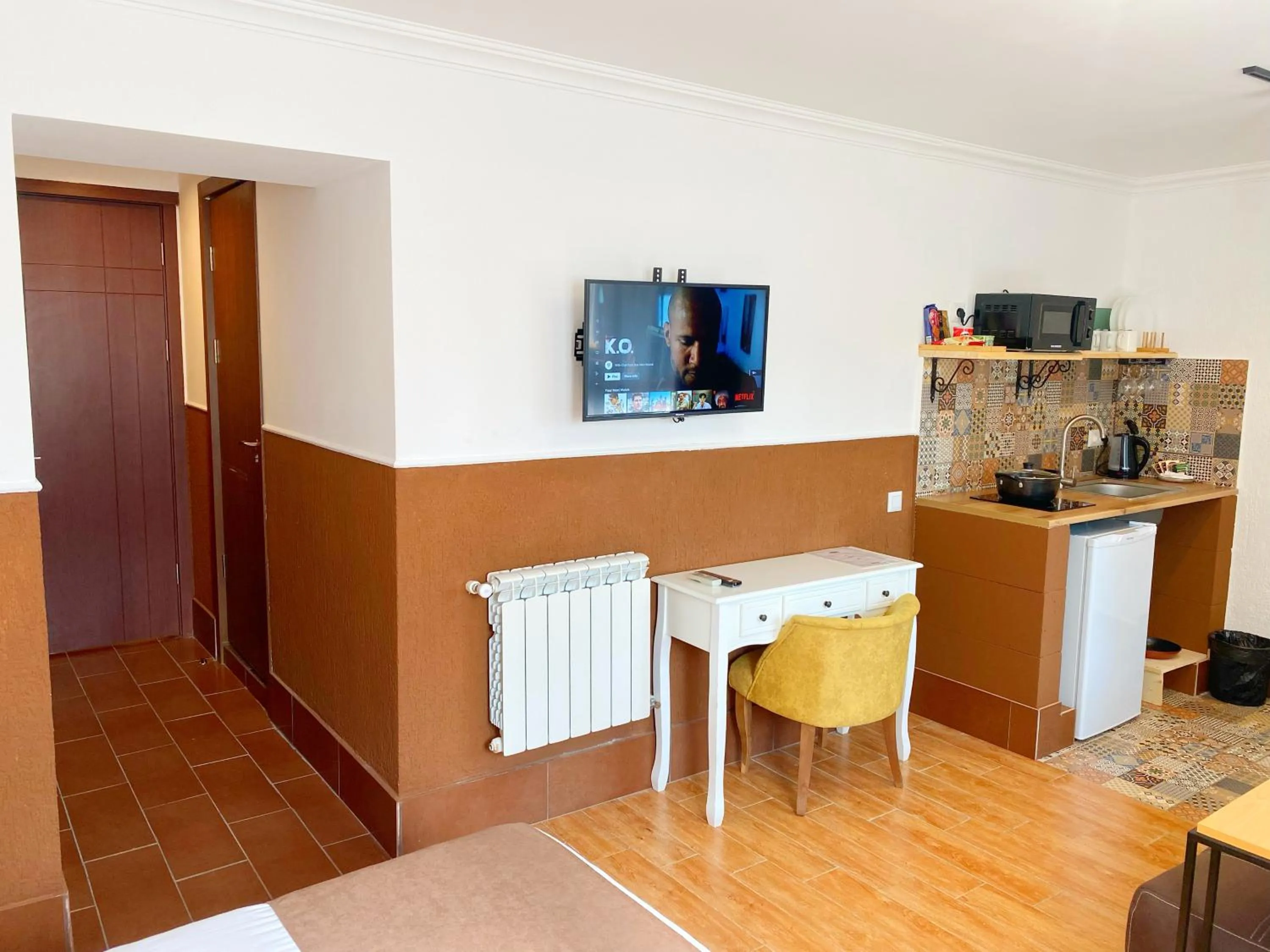 kitchen in Hotel Orange Kutaisi