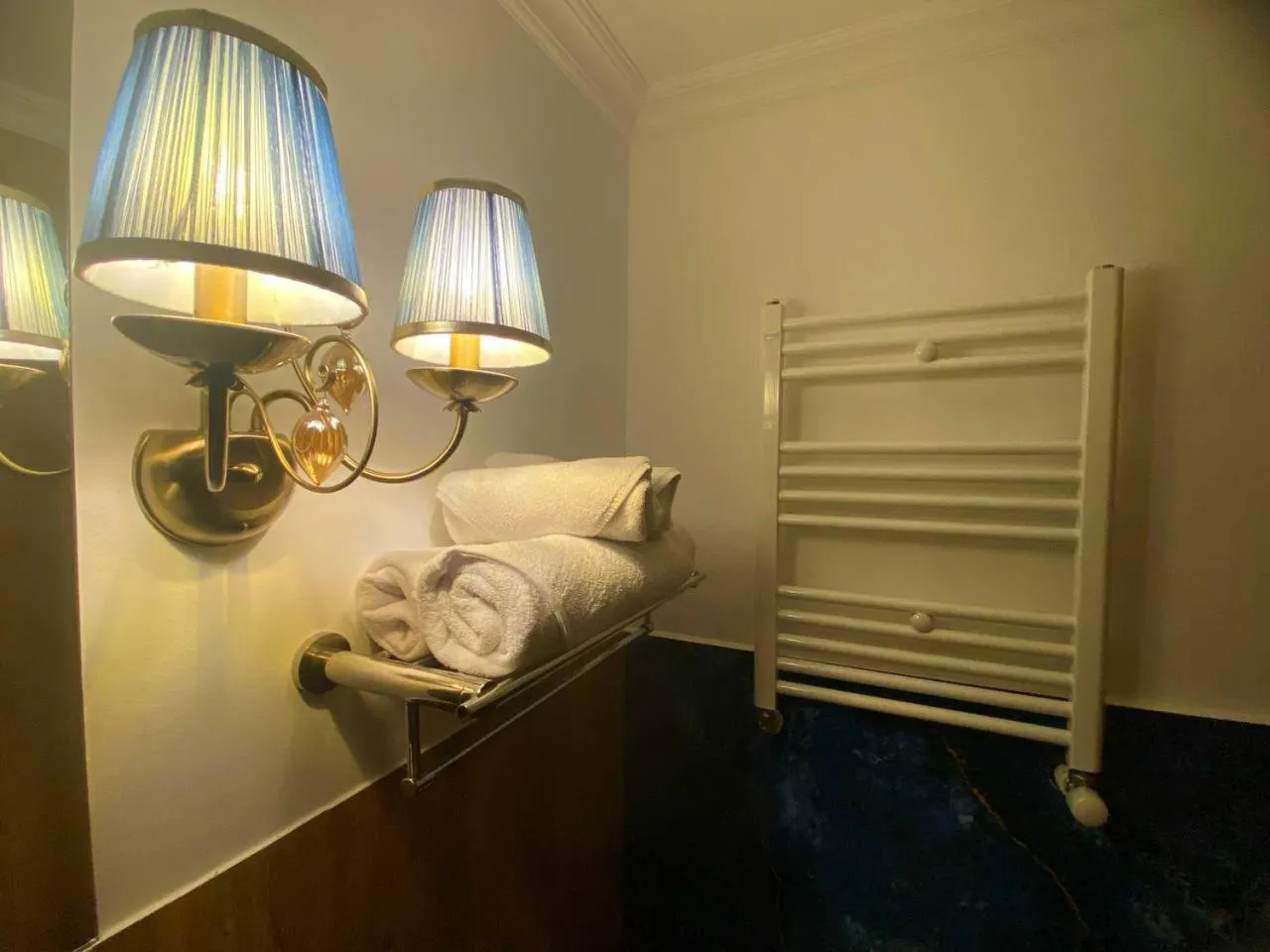 towels, Bed in Hotel Orange Kutaisi