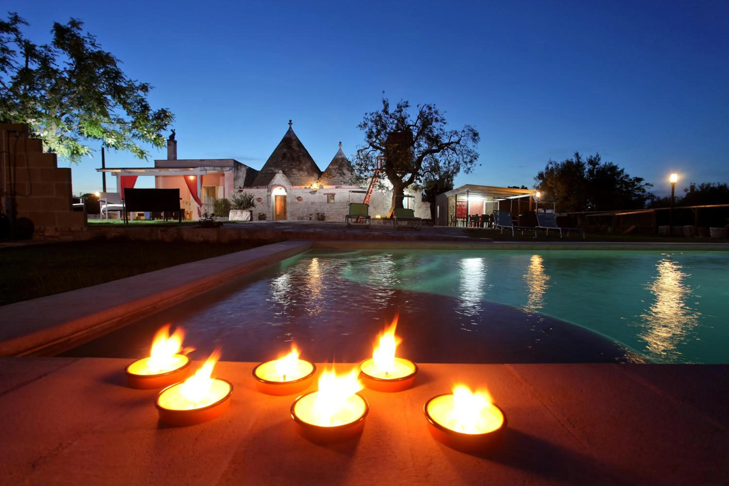 Swimming pool in Casa Relax Isabelle