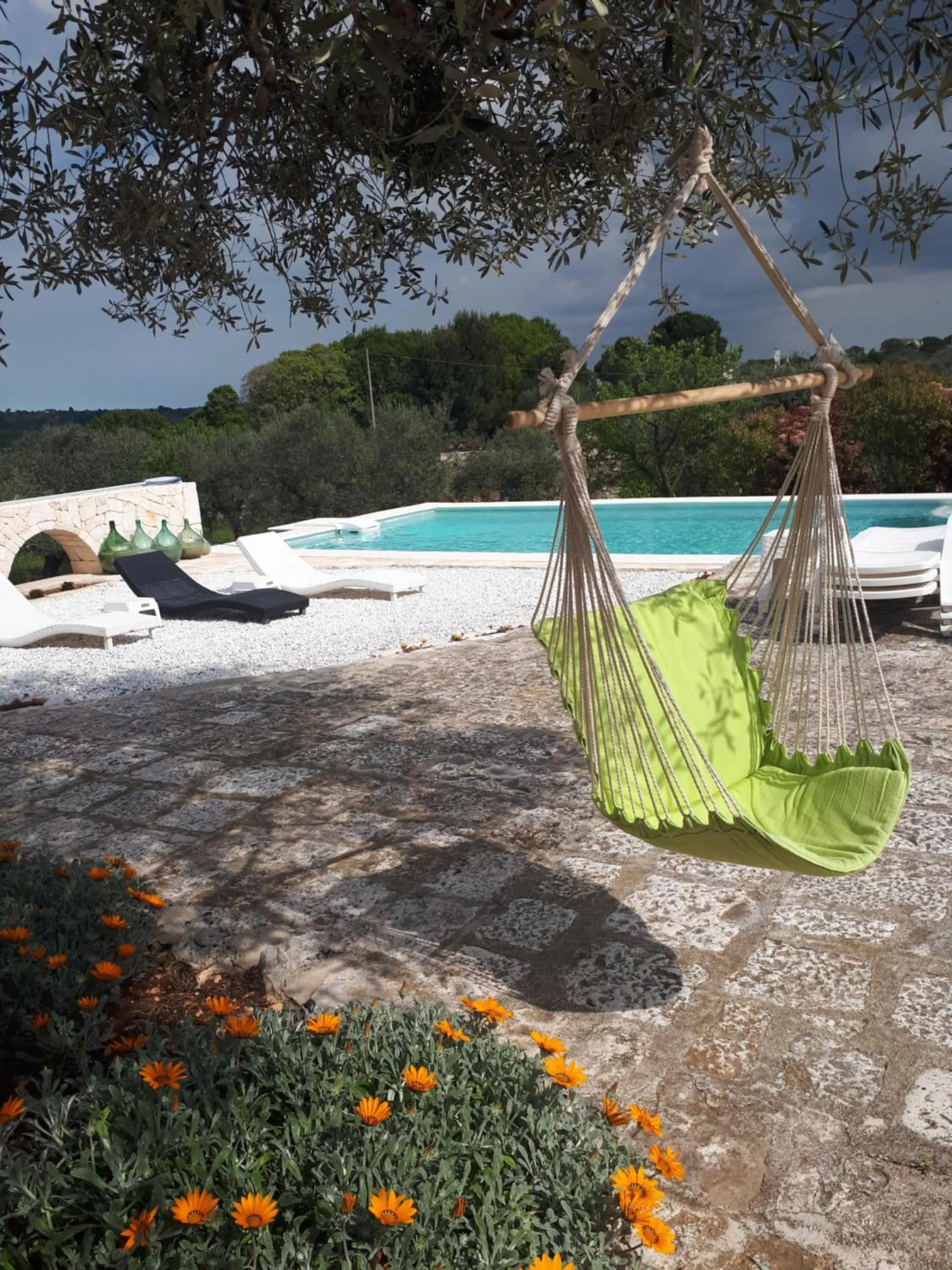 Swimming pool in Casa Relax Isabelle